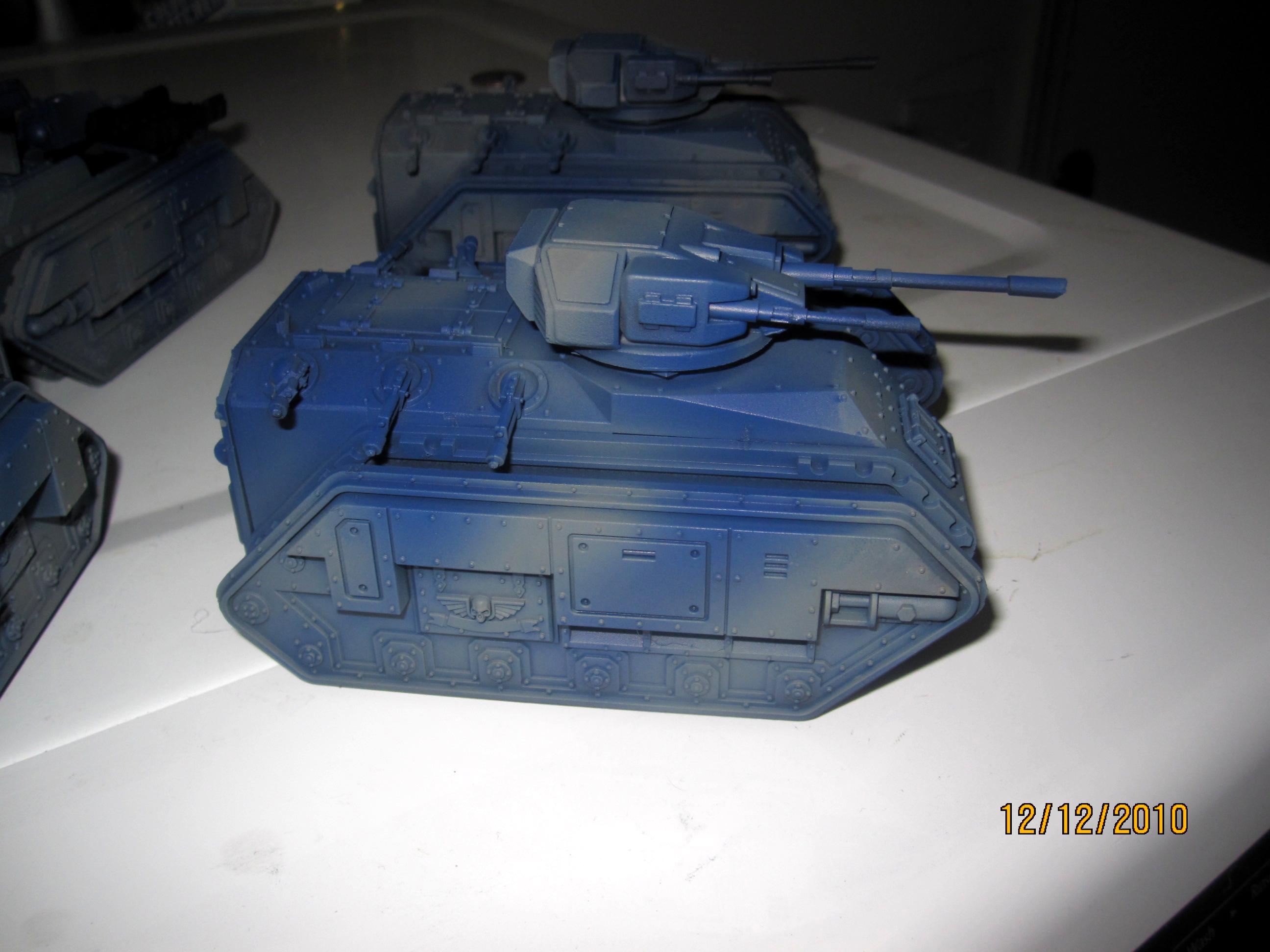 Airbrush, Alcatran, Chimera, Imperial Guard, Penal Squad, Tank, Work In Progress