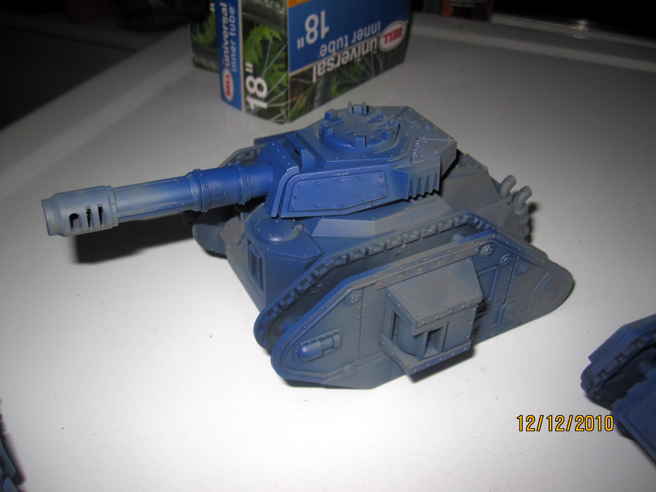 Leman Russ, Tank, Alcatran, Imperial Guard, Airbrush, WIP, Penal Squad
