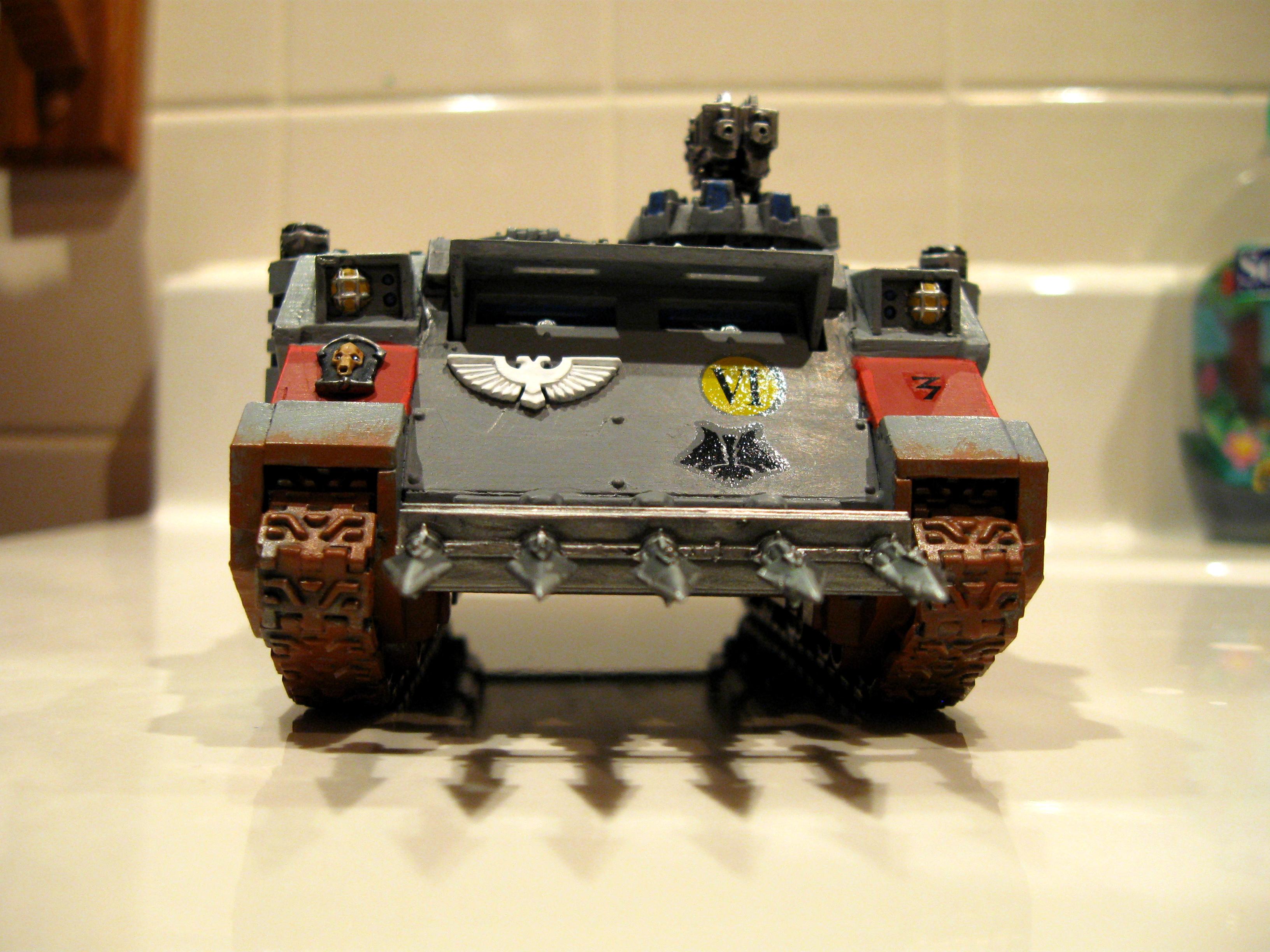 Preheresy, Rhino, Space Marines, Space Wolves