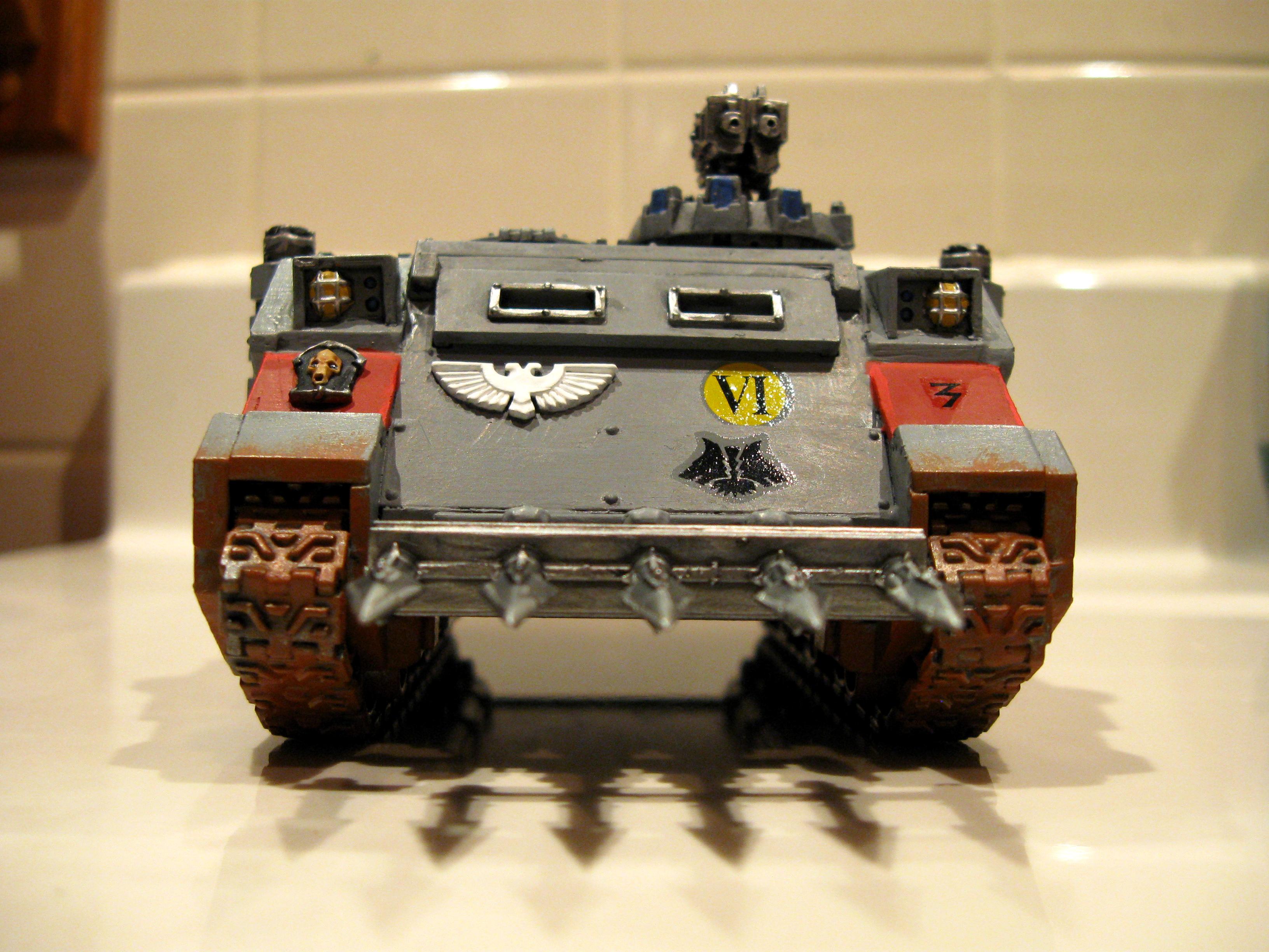 Preheresy, Rhino, Space Marines, Space Wolves