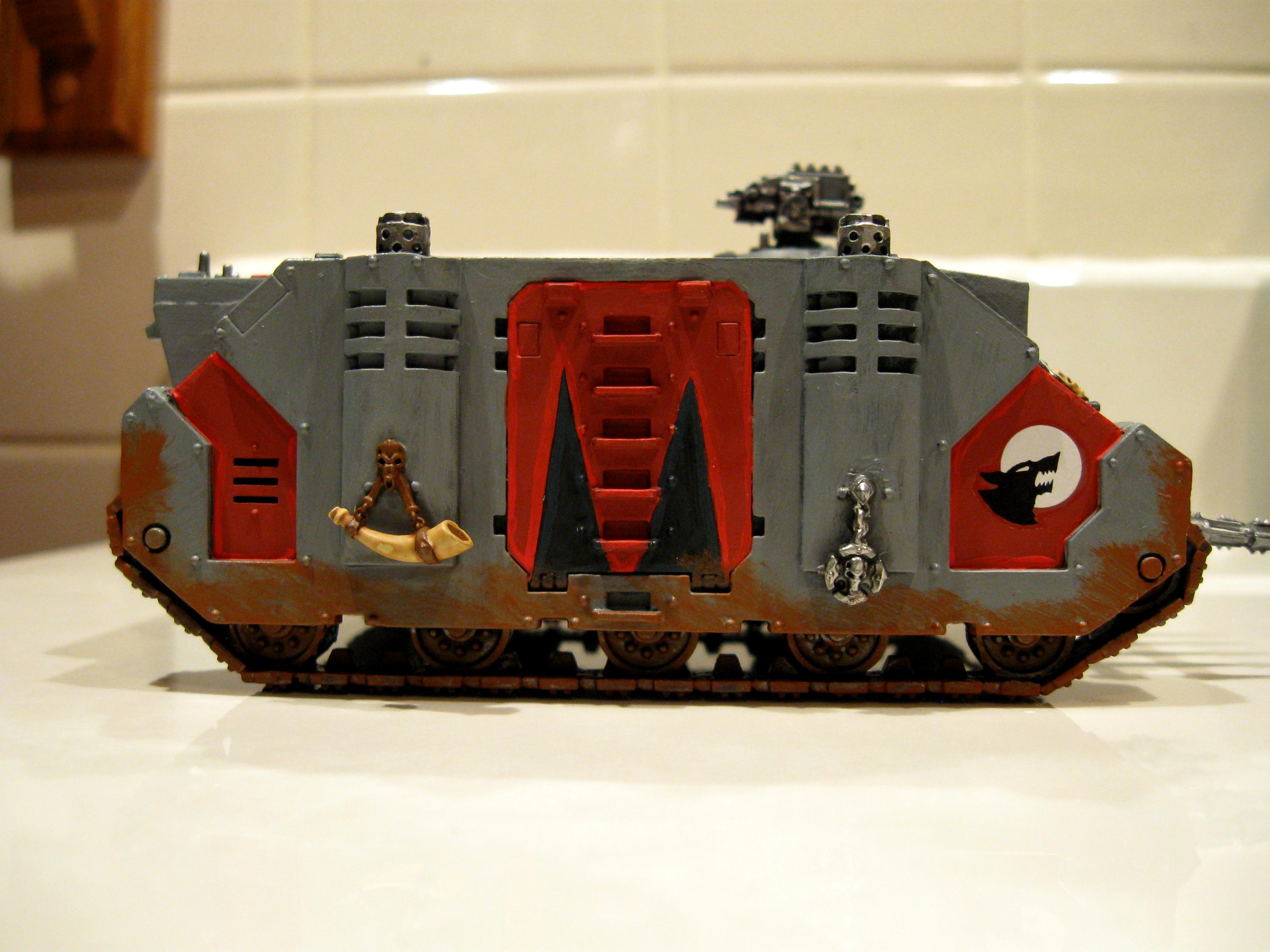 Preheresy, Rhino, Space Marines, Space Wolves