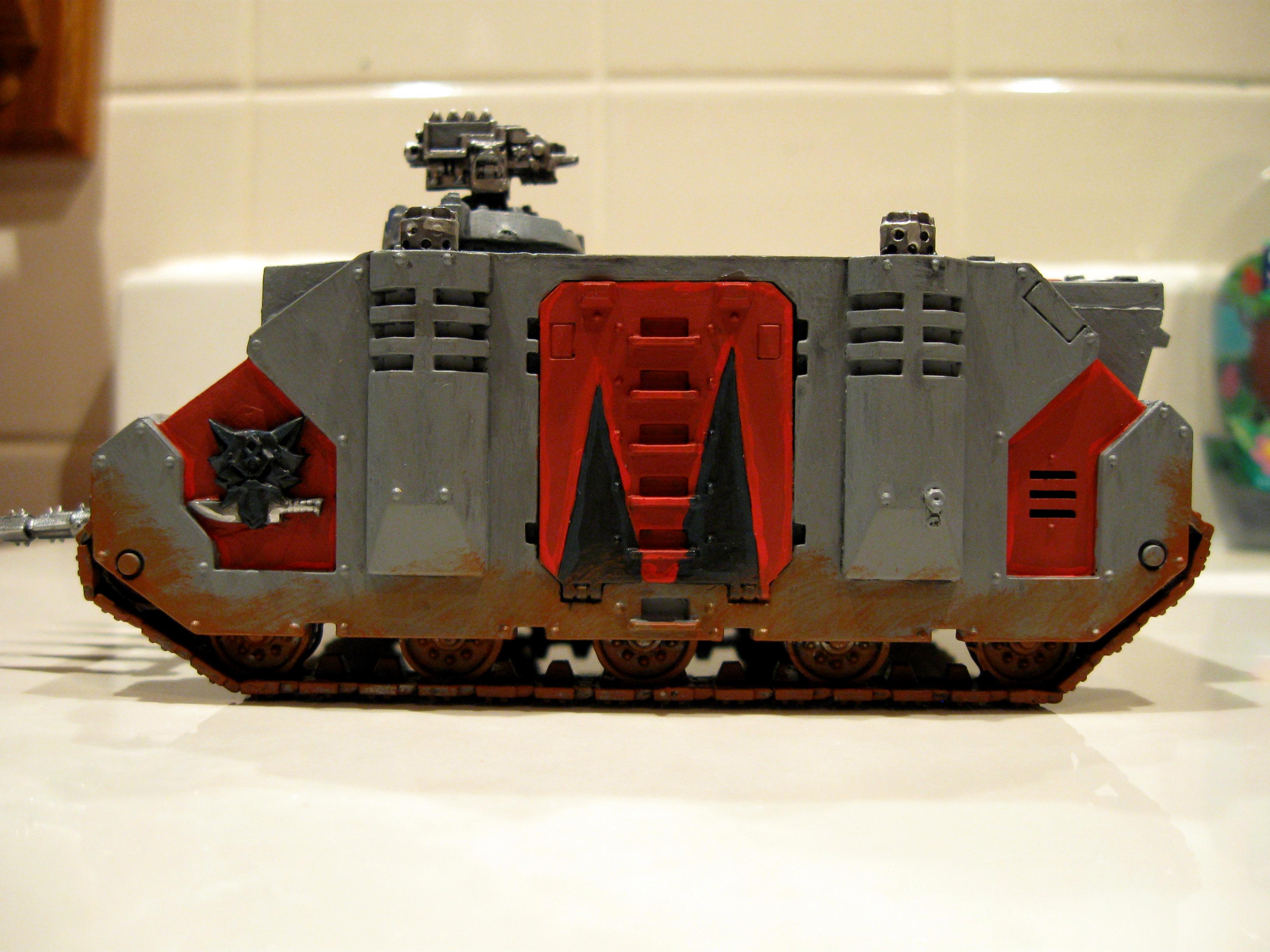 Preheresy, Rhino, Space Marines, Space Wolves