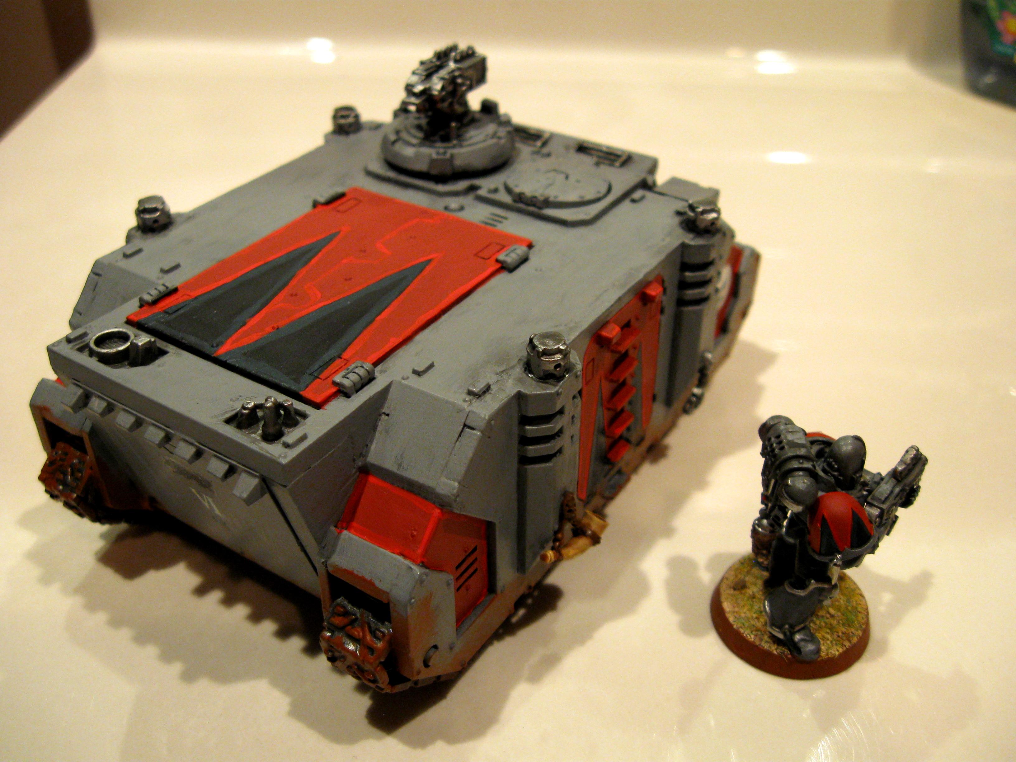 Preheresy, Rhino, Space Marines, Space Wolves
