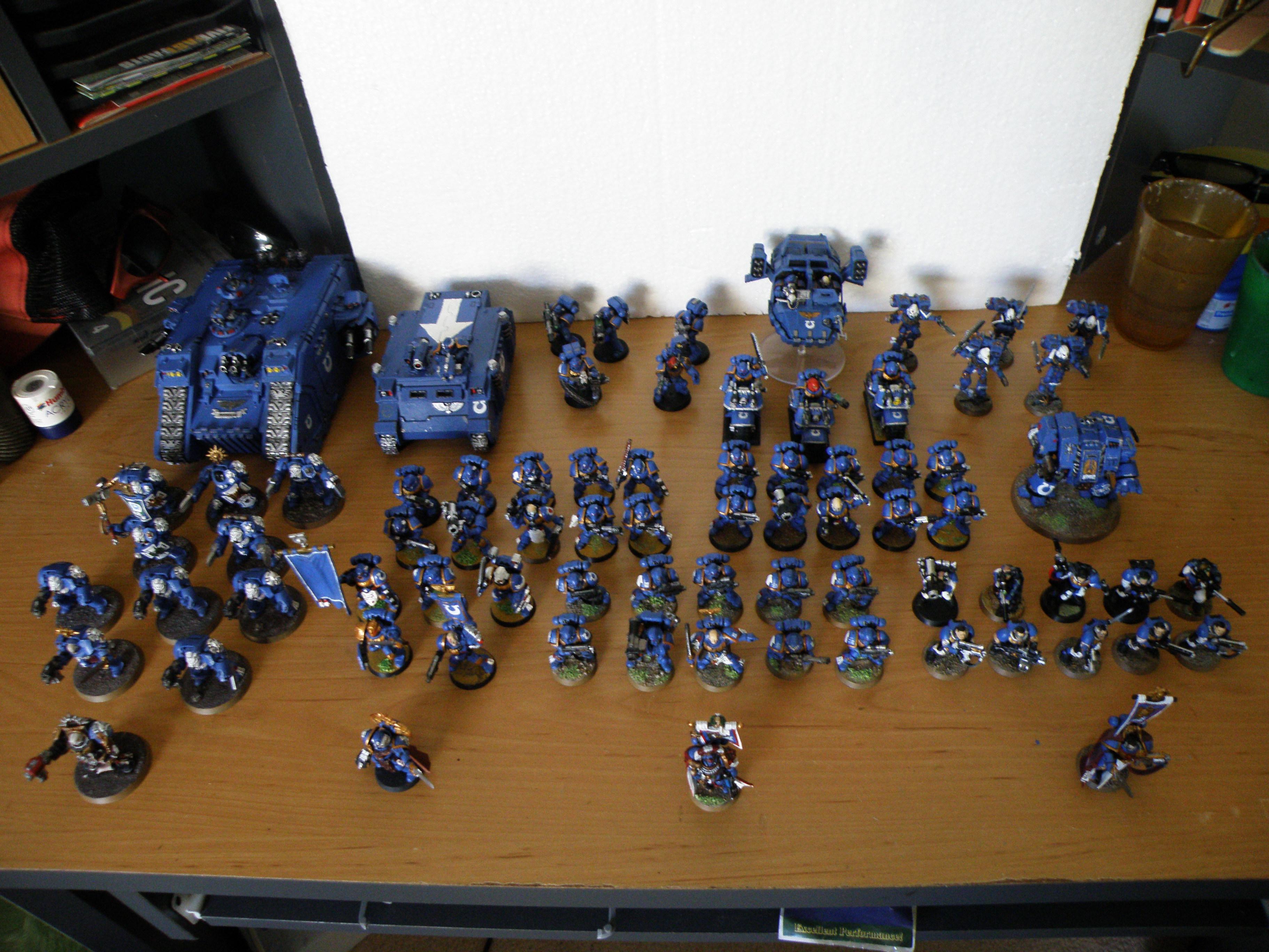 Army, Blue, Group, Space, Space Marines, Squads, Ultra, Ultramarines