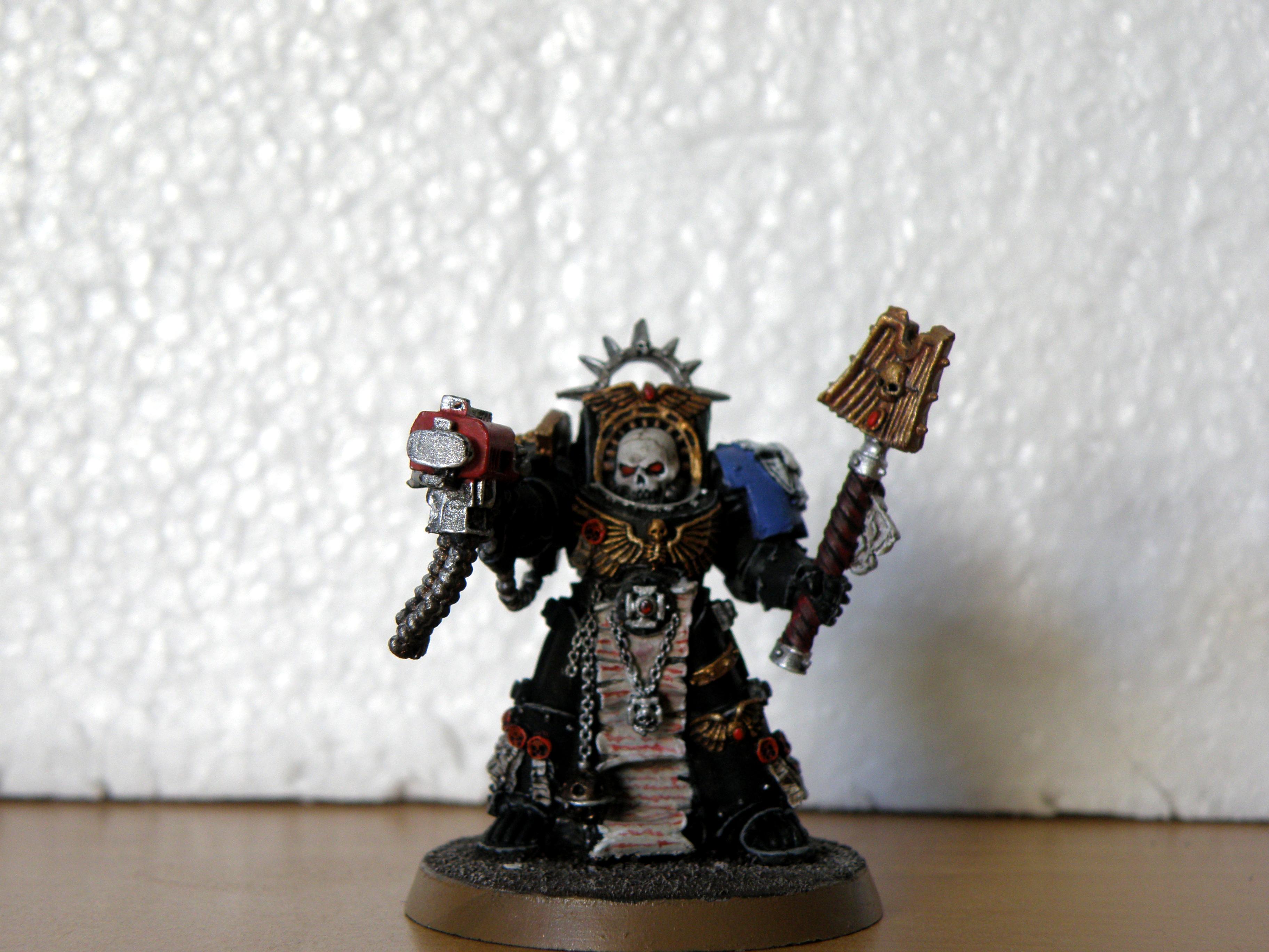 Chaplain, Ultramarines