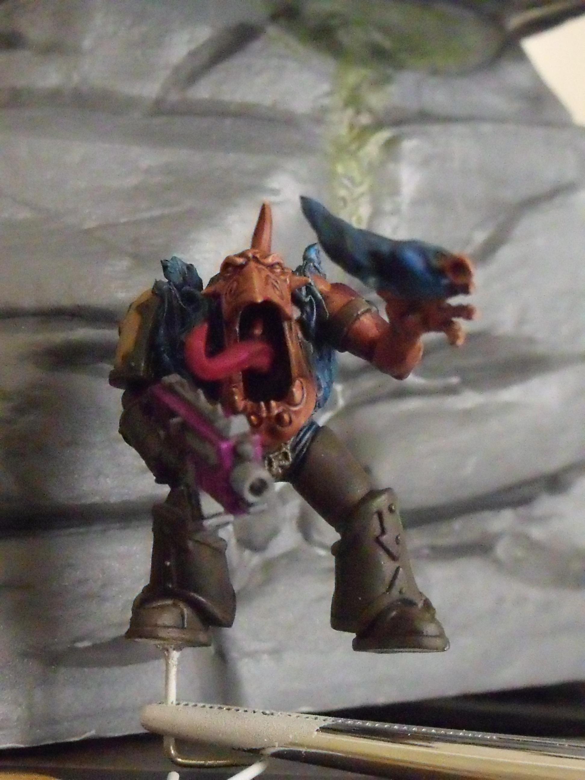 Chaos, Space Marines, Tzeentch, Warhammer 40,000