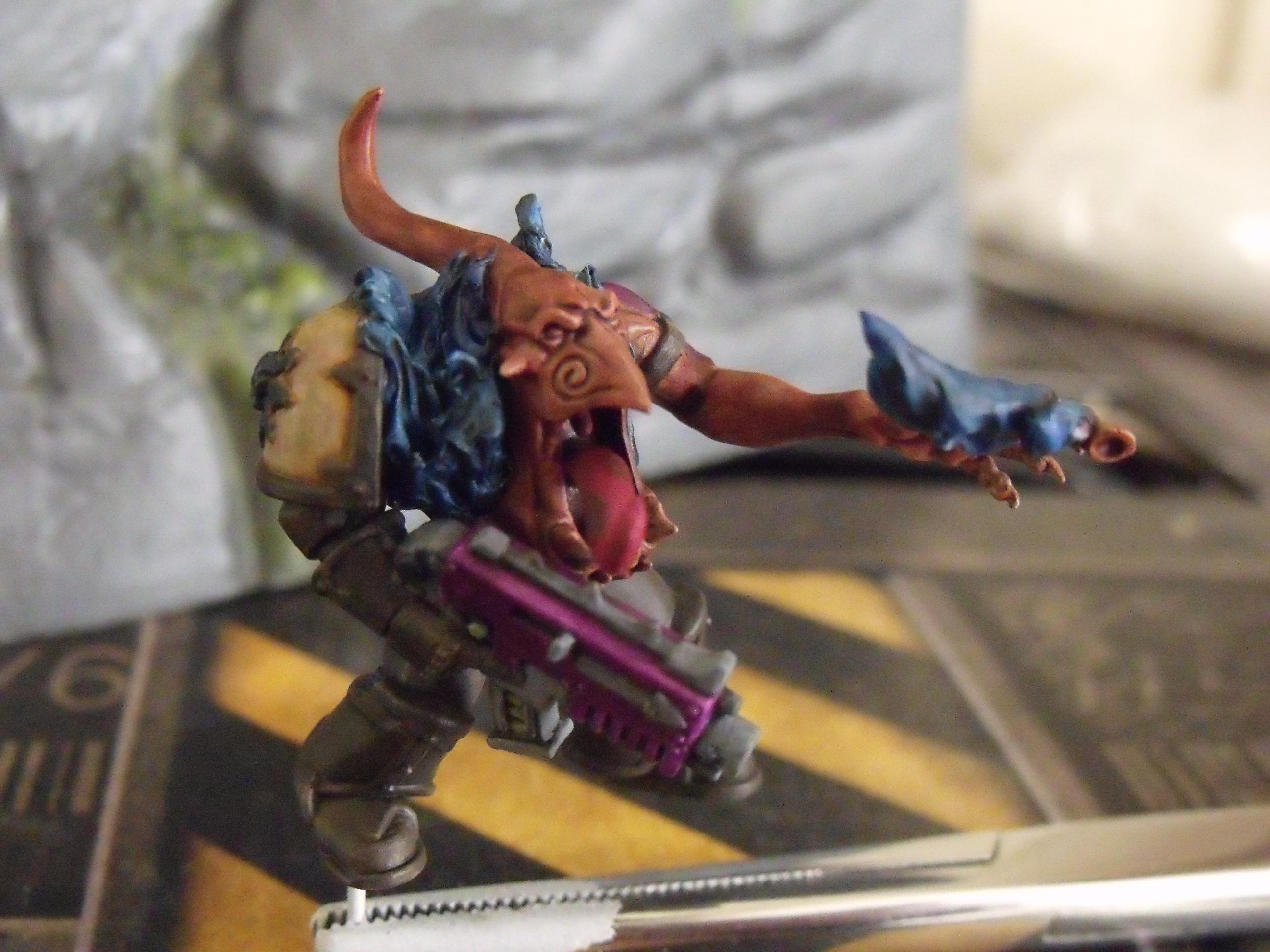 Chaos, Space Marines, Tzeentch, Warhammer 40,000