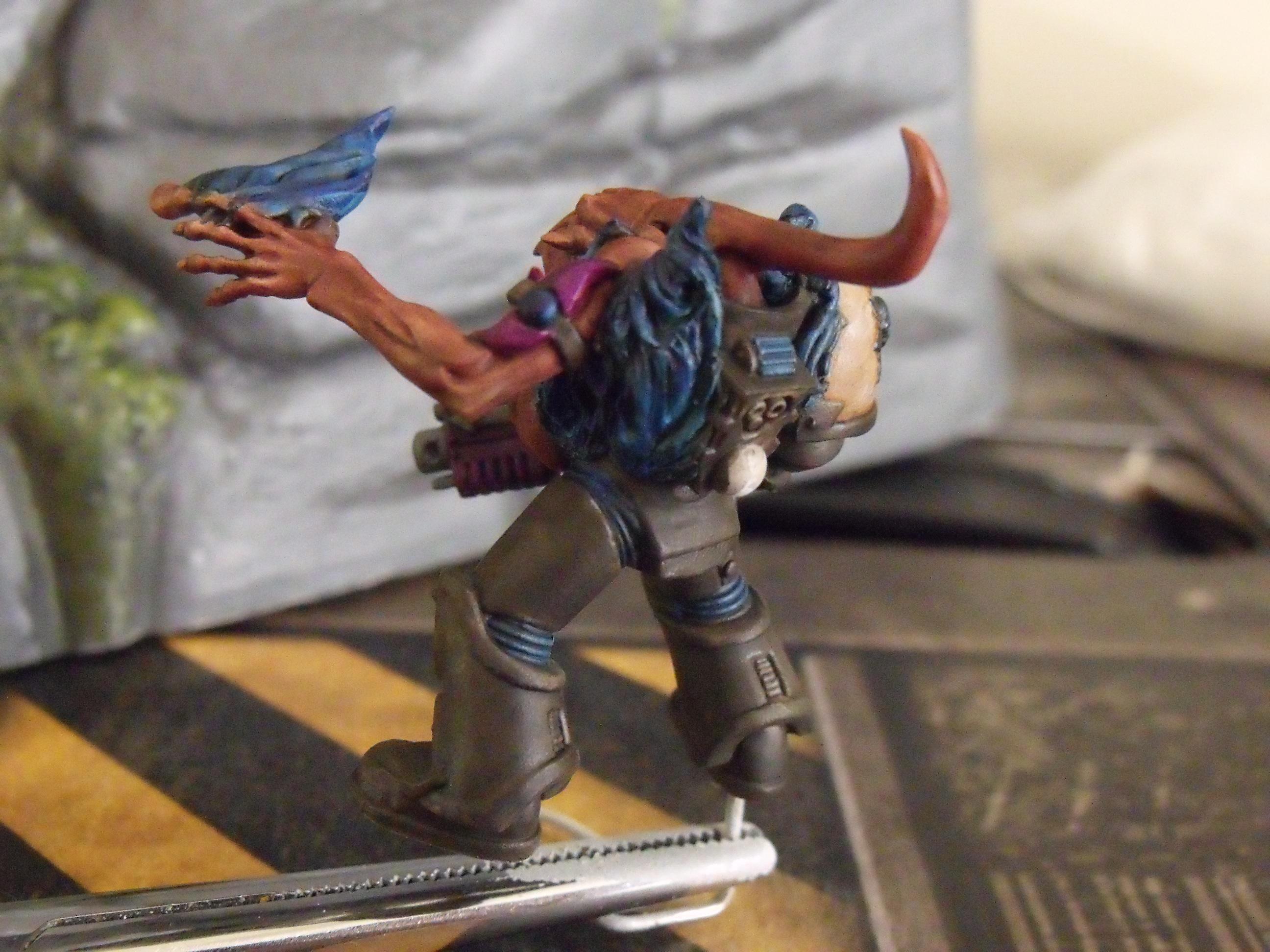 Chaos, Space Marines, Tzeentch, Warhammer 40,000