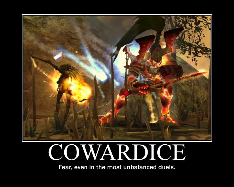Avatar, Cowardice, Custom, De-motivational, Demotivational, Khaine, Kroot, Motivational, Of, Pictures, Poster, Shaper, Warhammer 40,000, Warhammer Fantasy