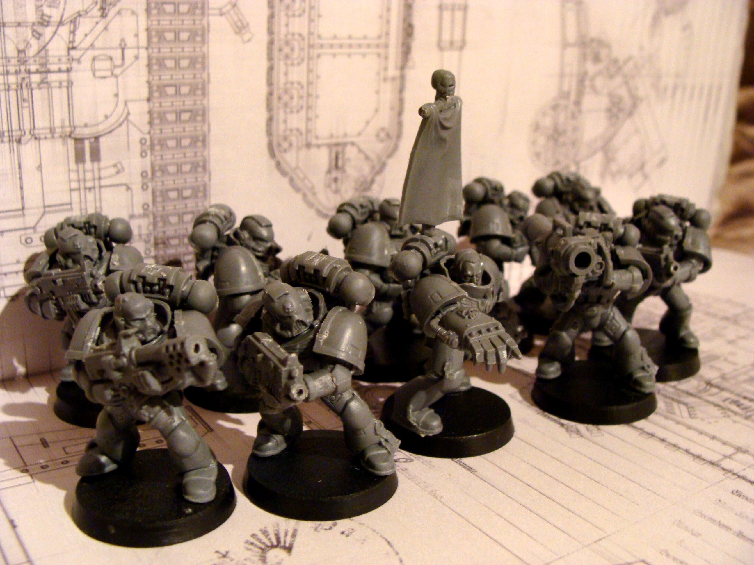 Blood Angels, Space Marines, Work In Progress