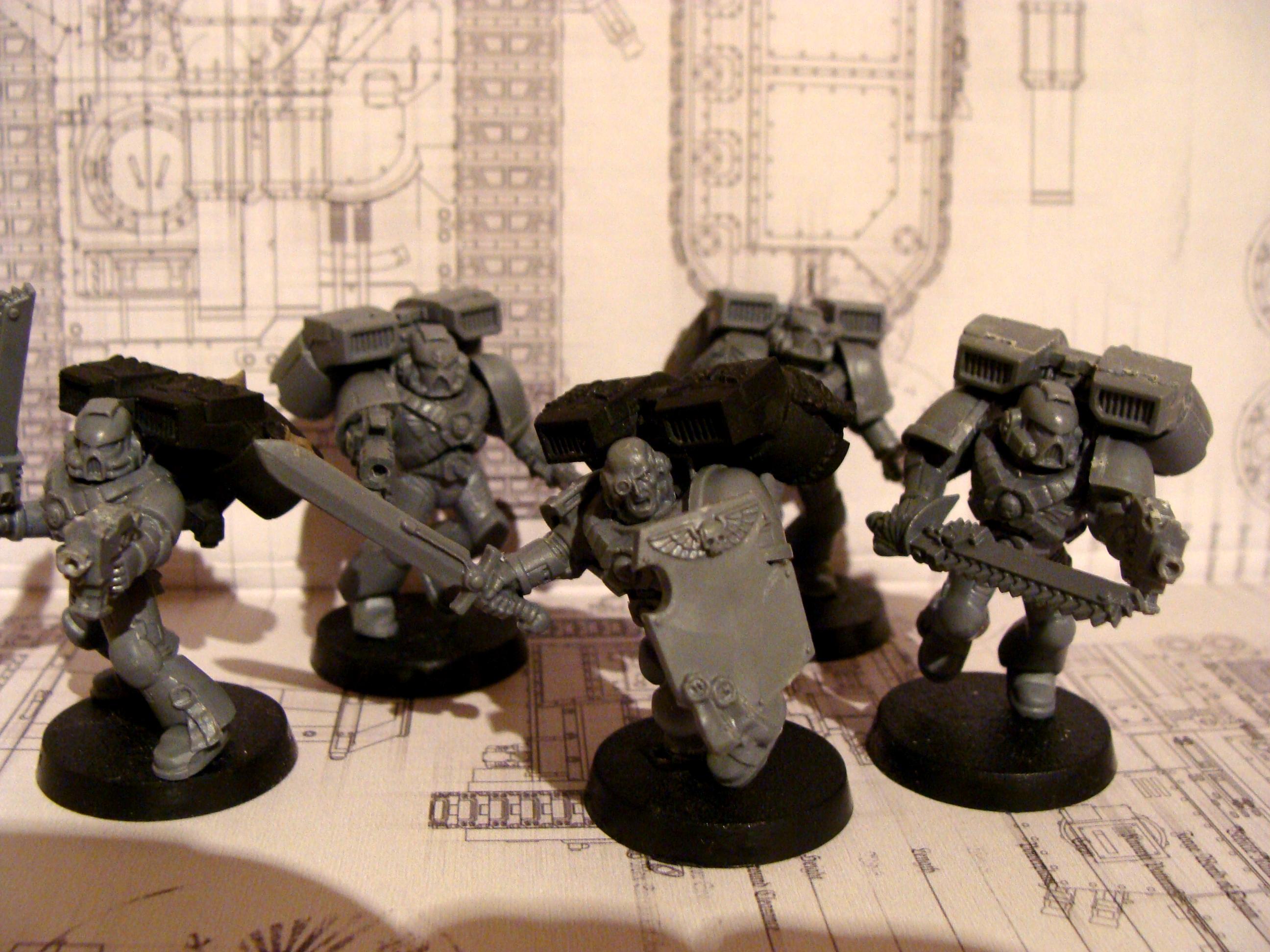 Blood Angels, Space Marines, Work In Progress