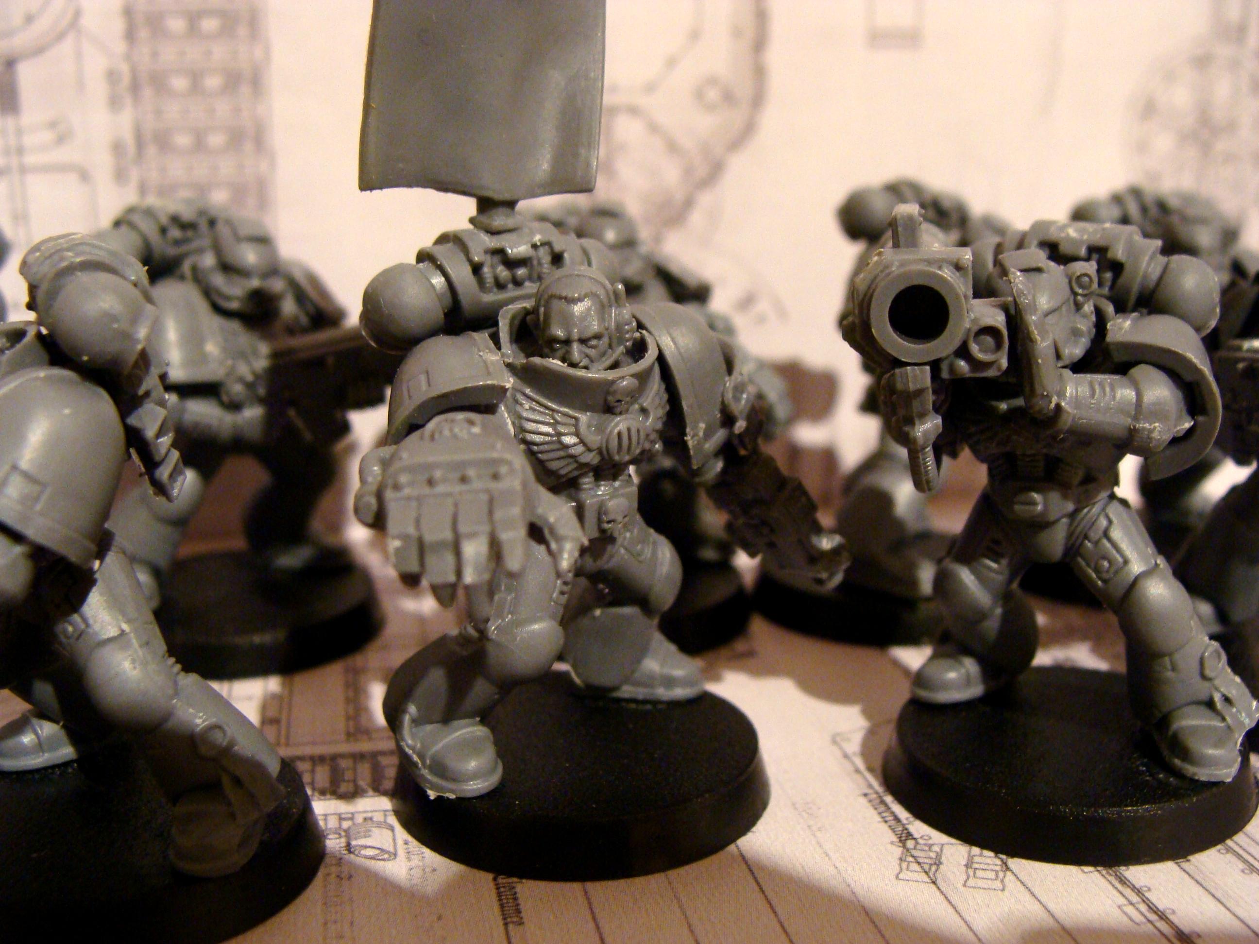 Blood Angels, Space Marines, Work In Progress