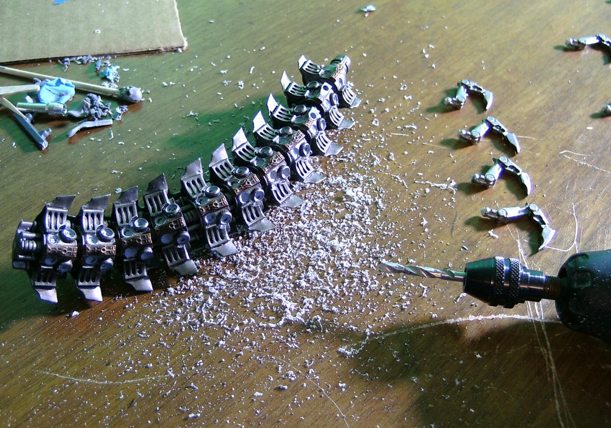 Forge World, Necrons, Ouze, Tomb Stalker, Warhammer 40,000