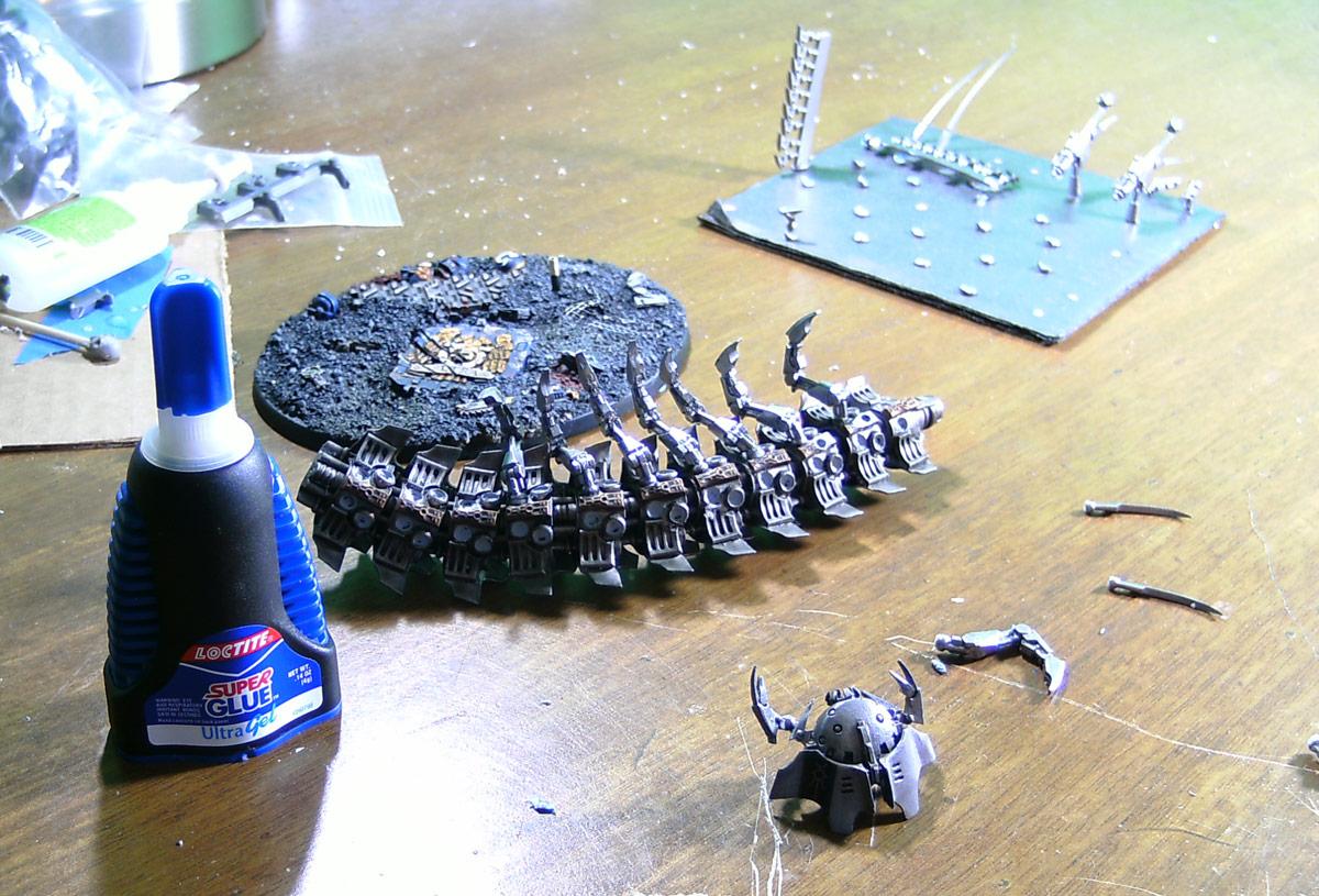 Forge World, Necrons, Ouze, Tomb Stalker, Warhammer 40,000