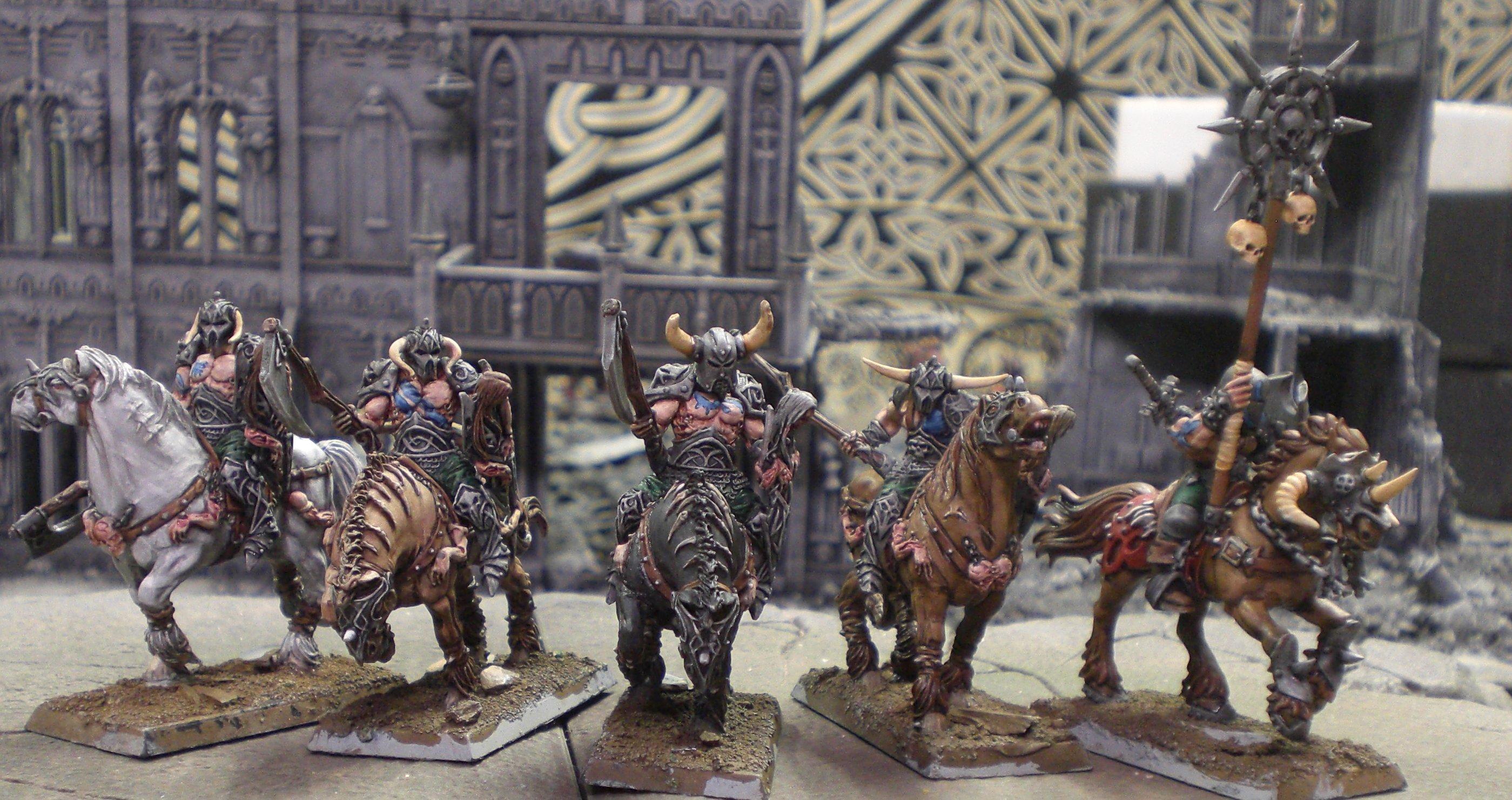 Cavalry, Drune, Rackham, Warhammer Fantasy, Warriors Of Chaos