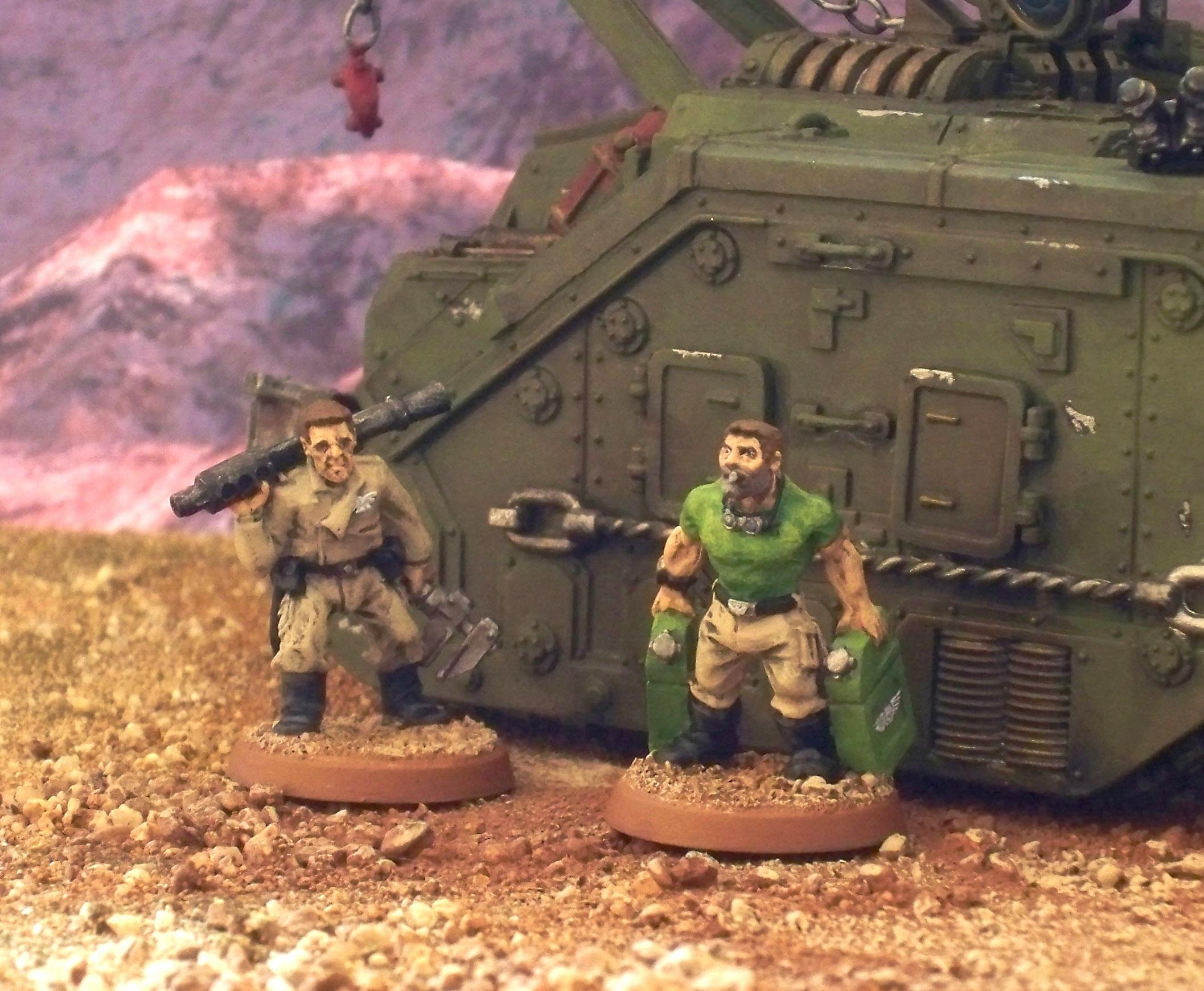 Atlas, Forge World, Imperial Guard, Tank