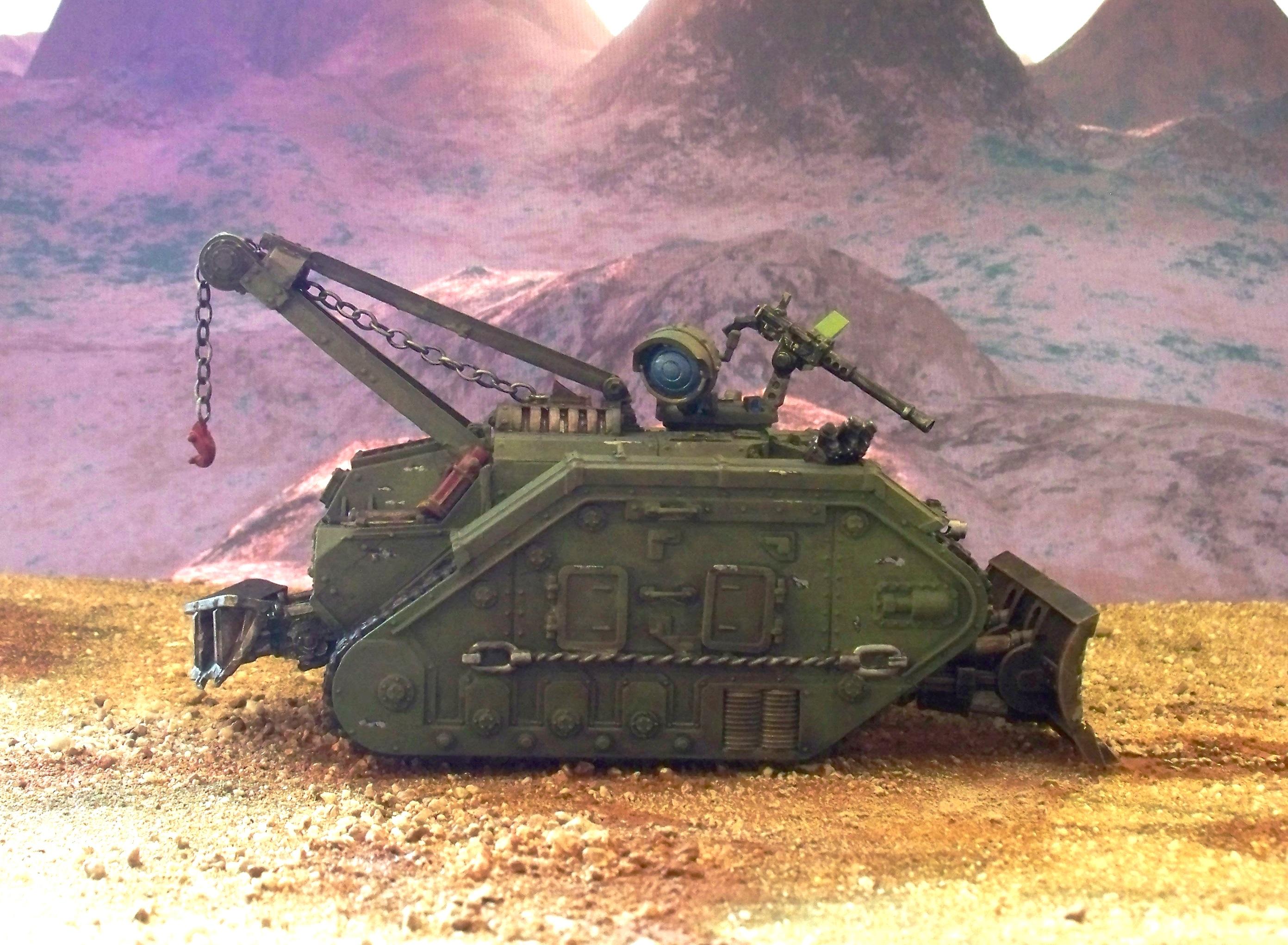 Atlas, Forge World, Imperial Guard, Tank