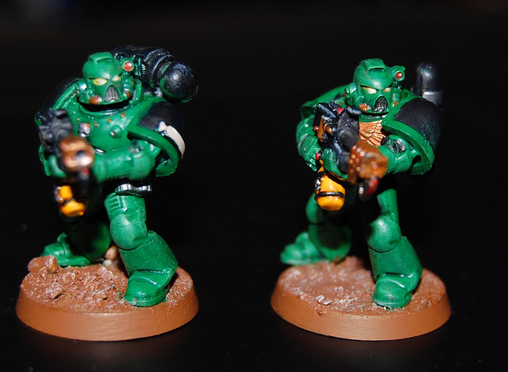 Flamer, Salamander, Salamanders, Space Marines