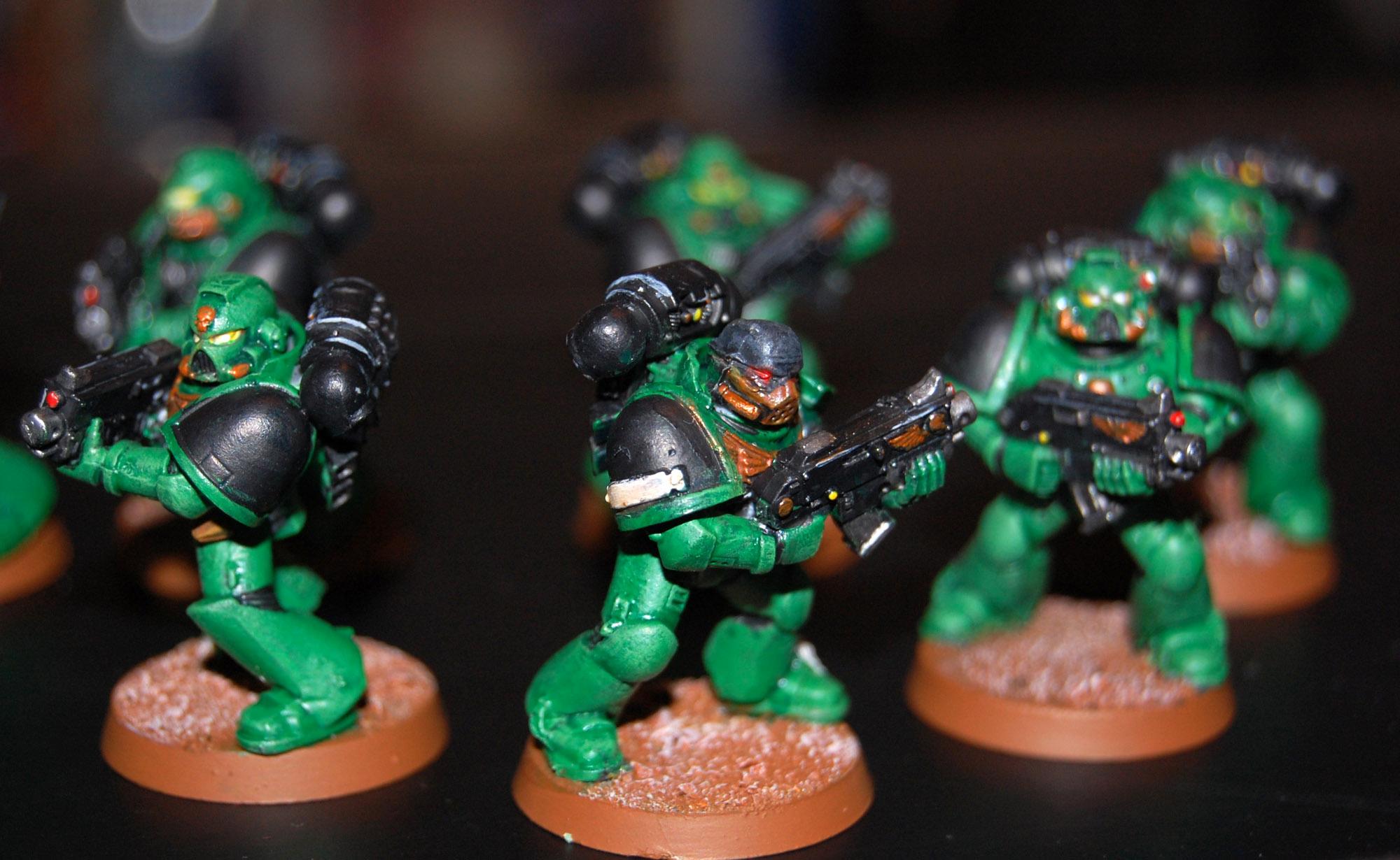 Salamander, Salamanders, Space Marines, Warhammer 40,000