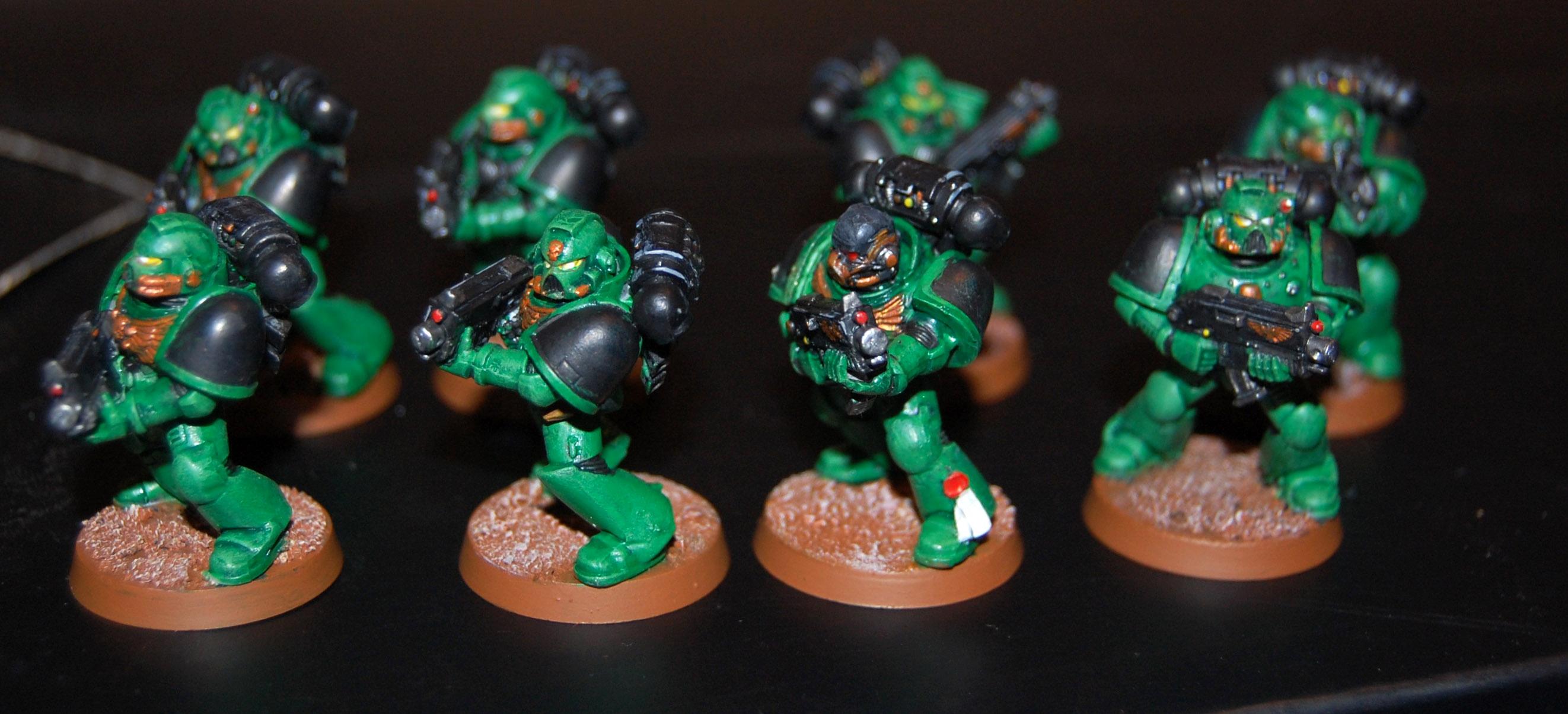 Salamander, Salamanders, Space Marines