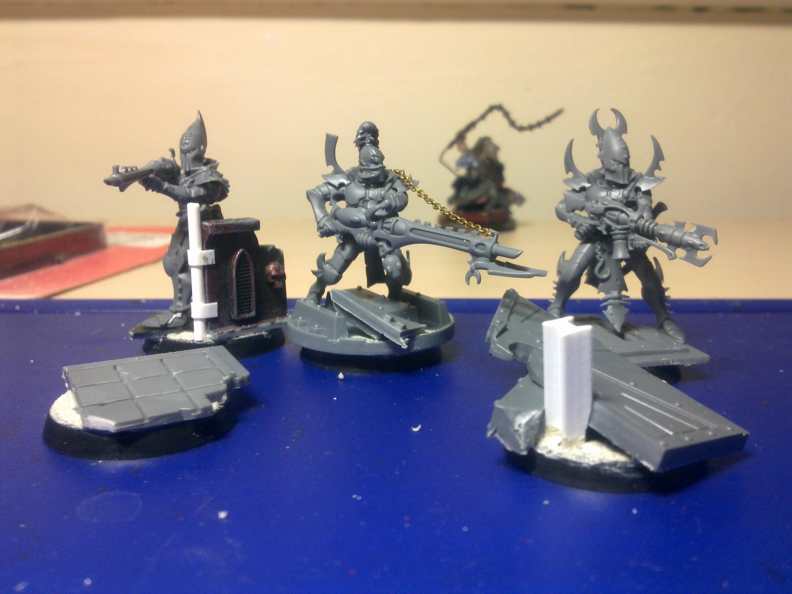 Dark Eldar Wip, Dark Eldar WIP