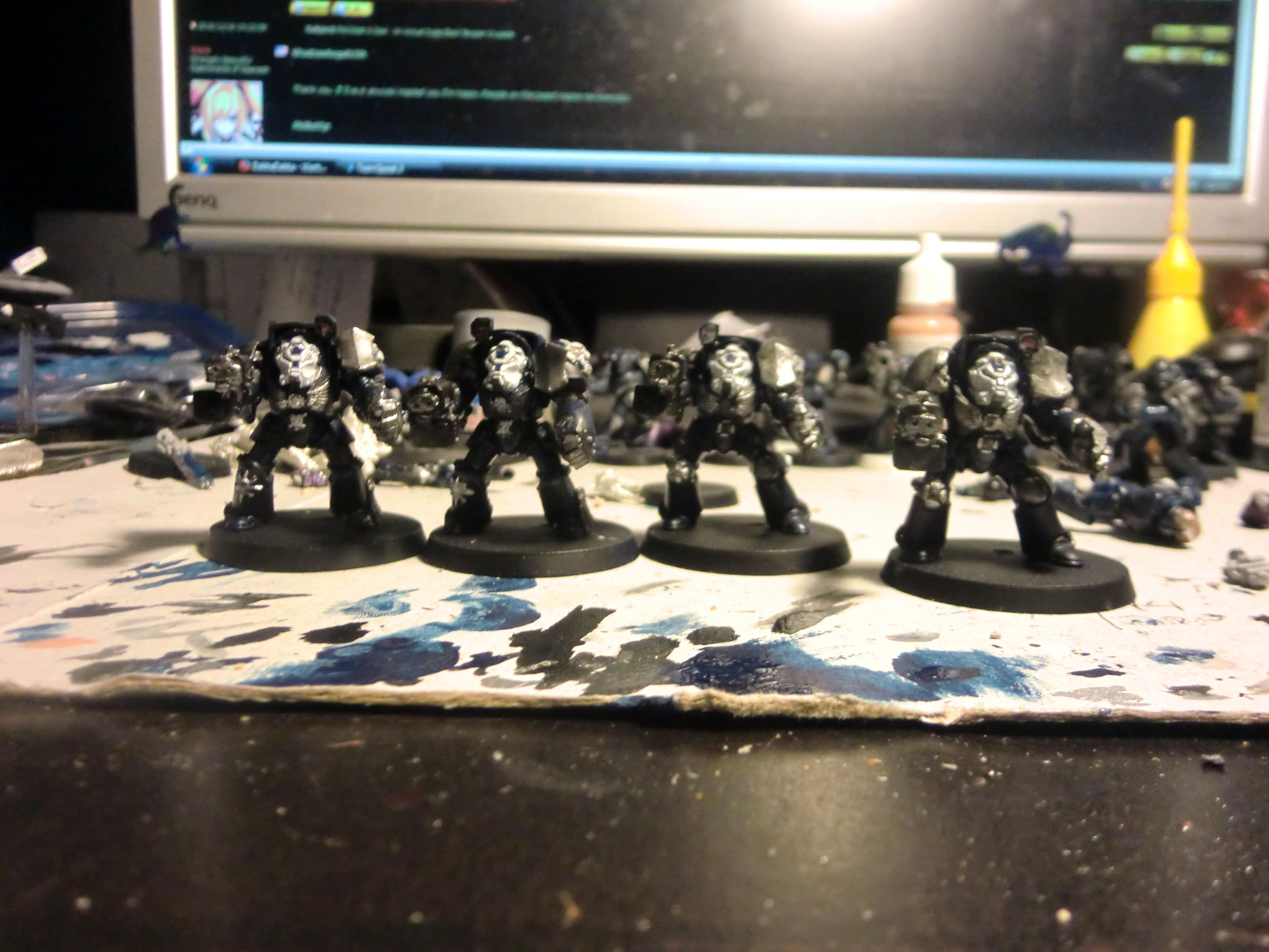 Terminator Armor, WIP Termies
