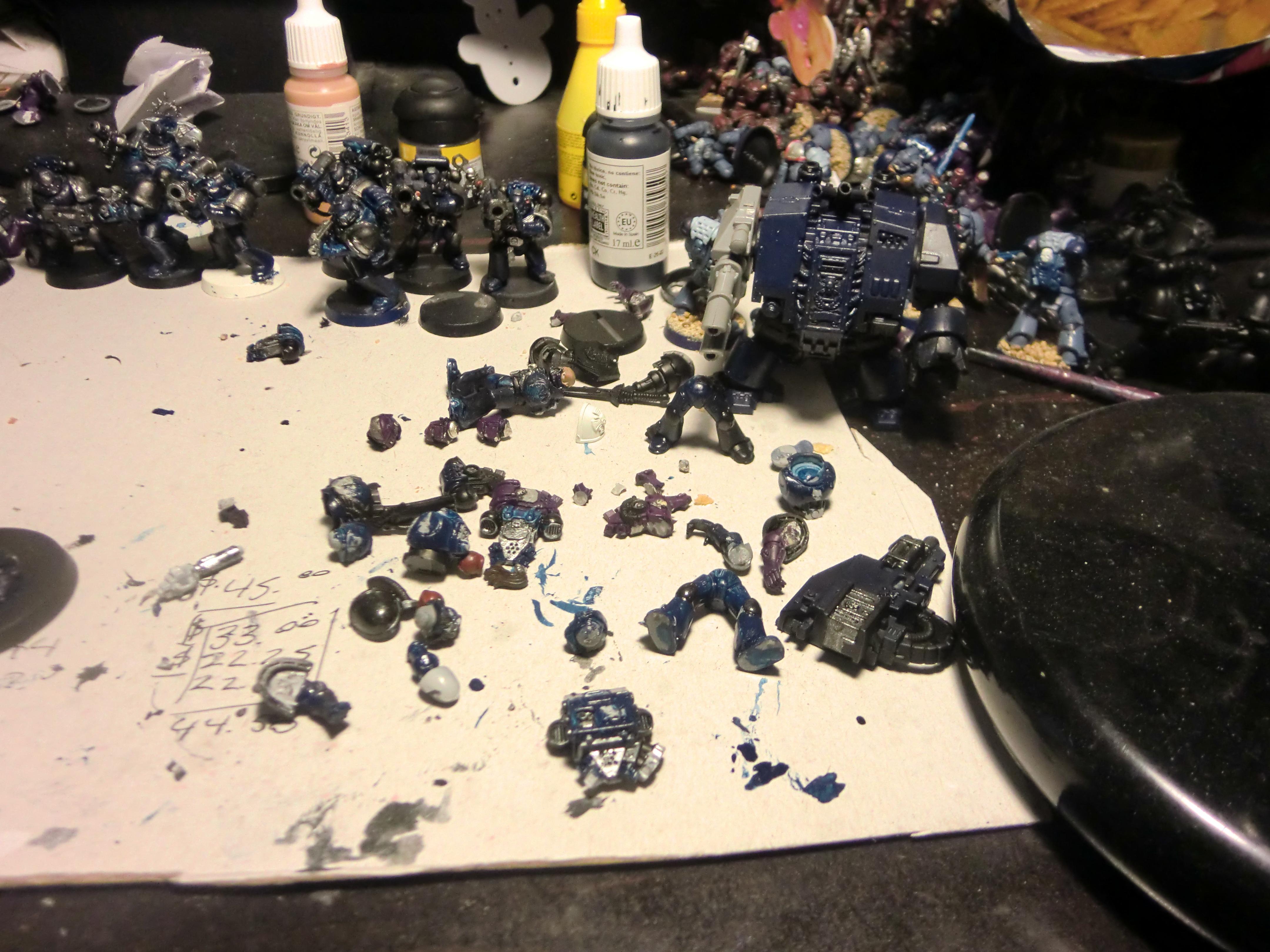 WIP Dread/Devs