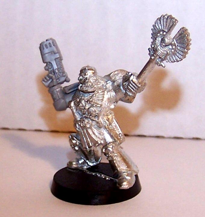 Chaplain, Space Marines