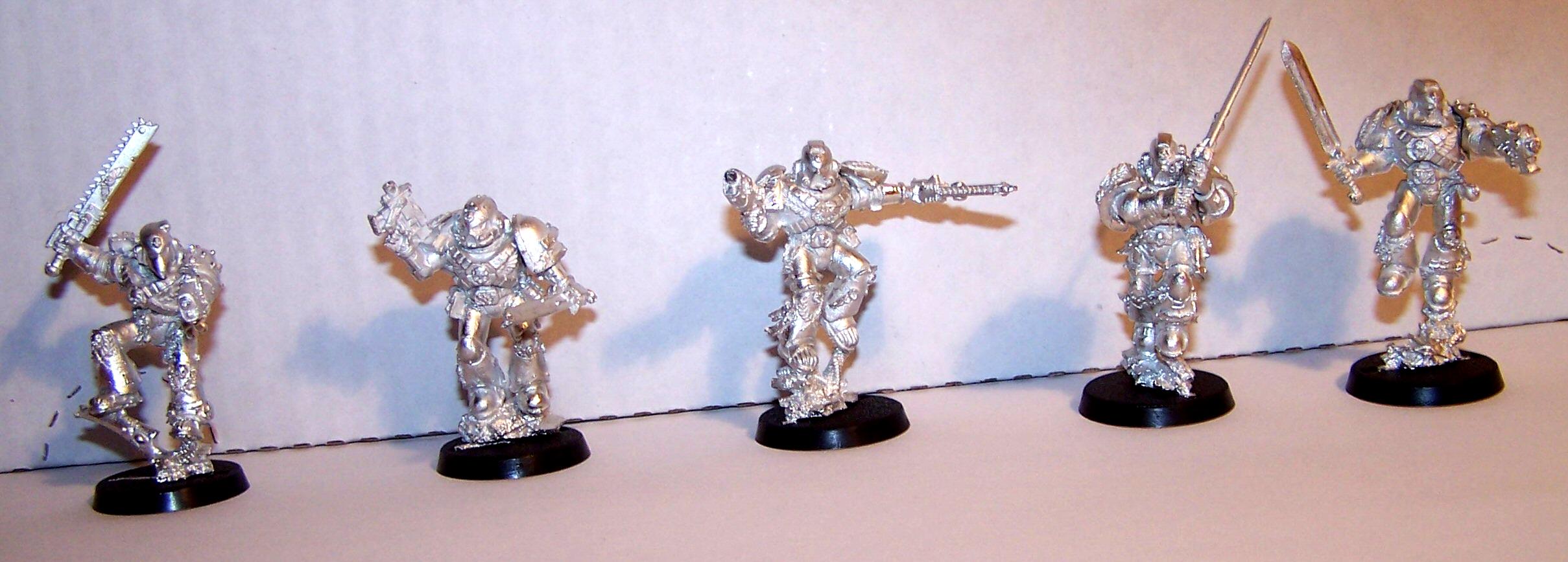 Space Marines, Vanguard  vets