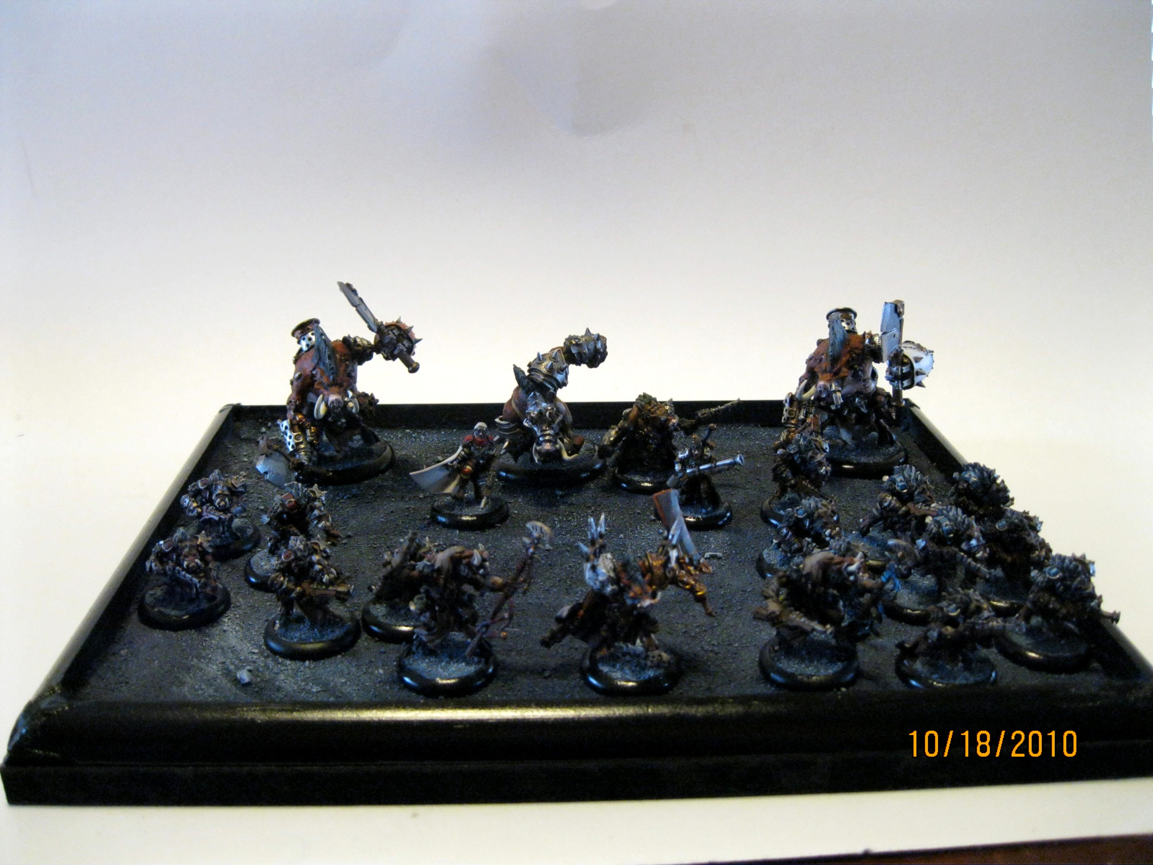 Hordes, 35 pt Carver and Friends 2