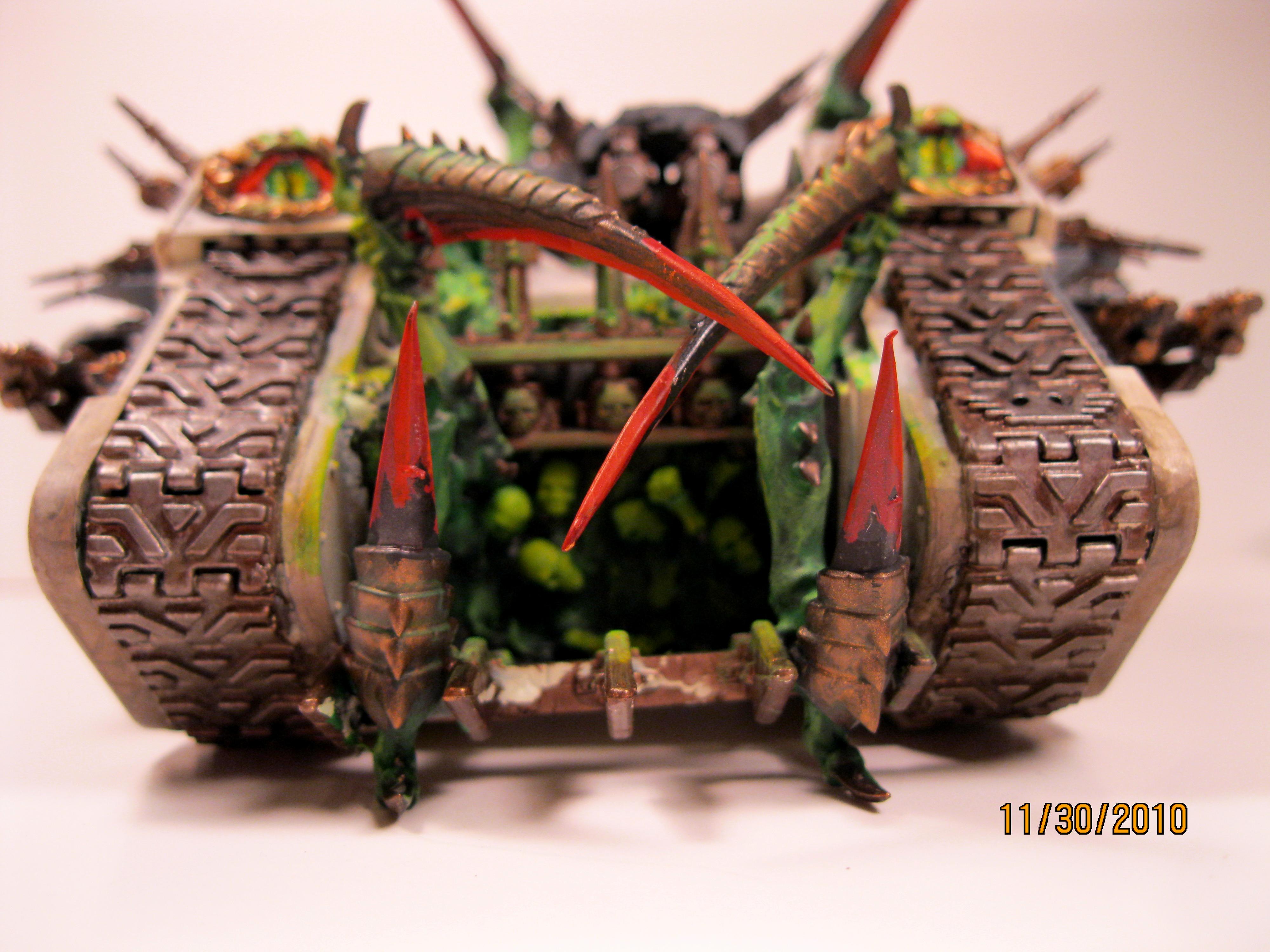 Horns of Oblivion Chaos Land Raider