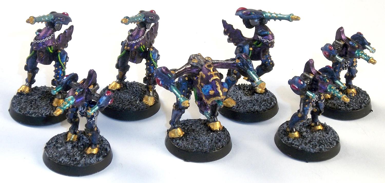 Slaneeshi Knights