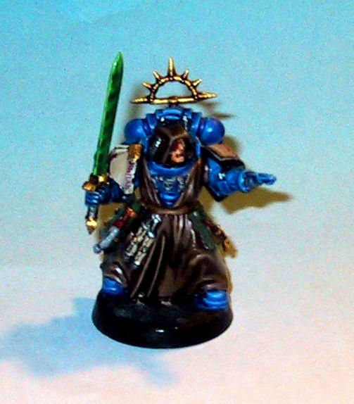 Librarian, Space Marines