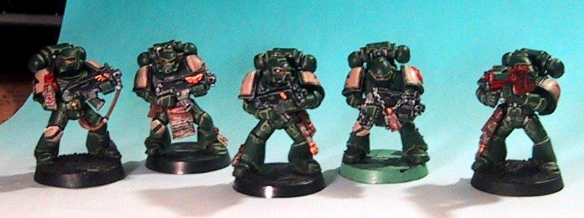 Space Marines, DIY Chapter Tactical Half-Squad
