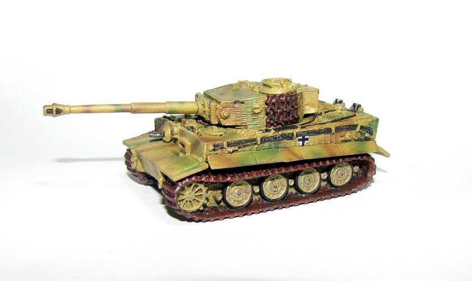 15mm, Flames Of War, Germans, Ss, Tiger, World War 2