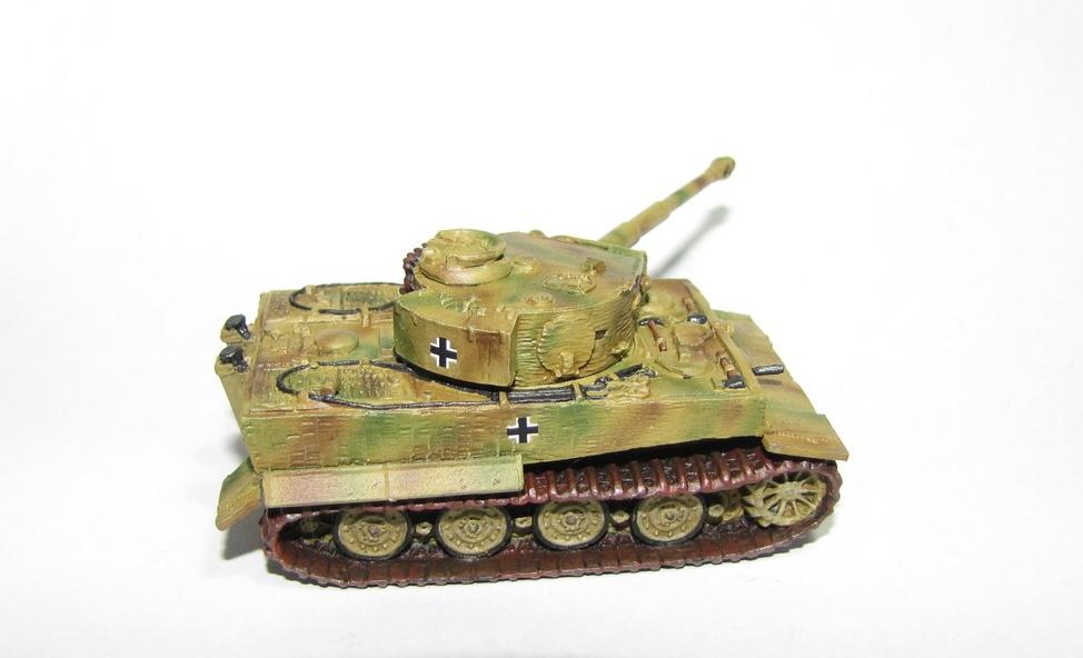 15mm, Flames Of War, Germans, Ss, Tiger, World War 2
