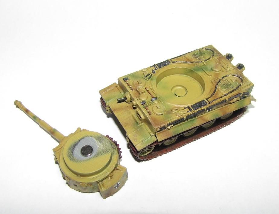 15mm, Flames Of War, Germans, Magnet, Ss, Tiger, World War 2
