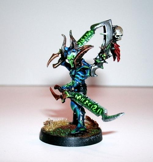 Dark Eldar, Drazhar, Incubi, Warhammer 40,000