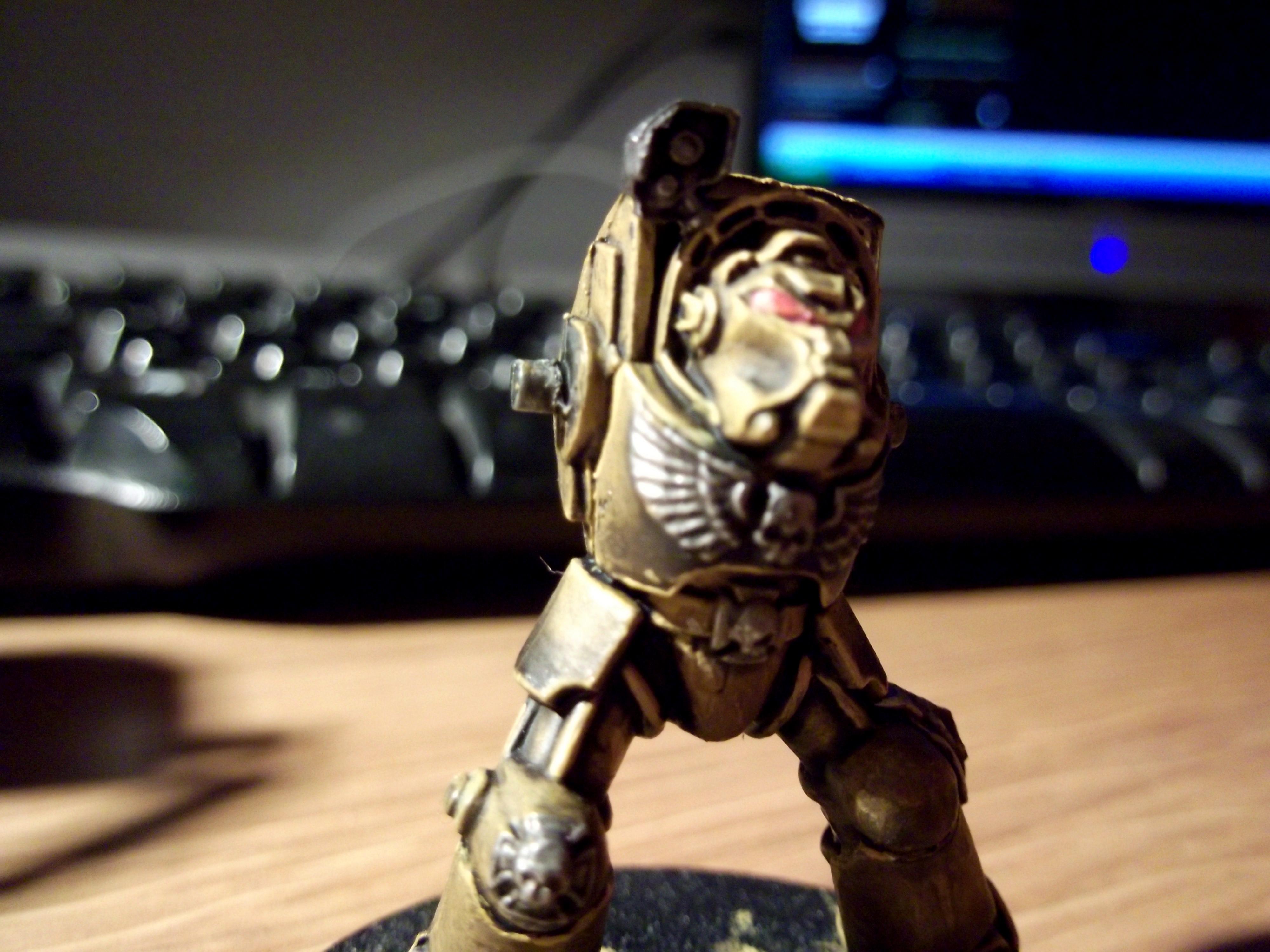 Imperial Fist Terminator, Imperial Fists, Terminator Armor