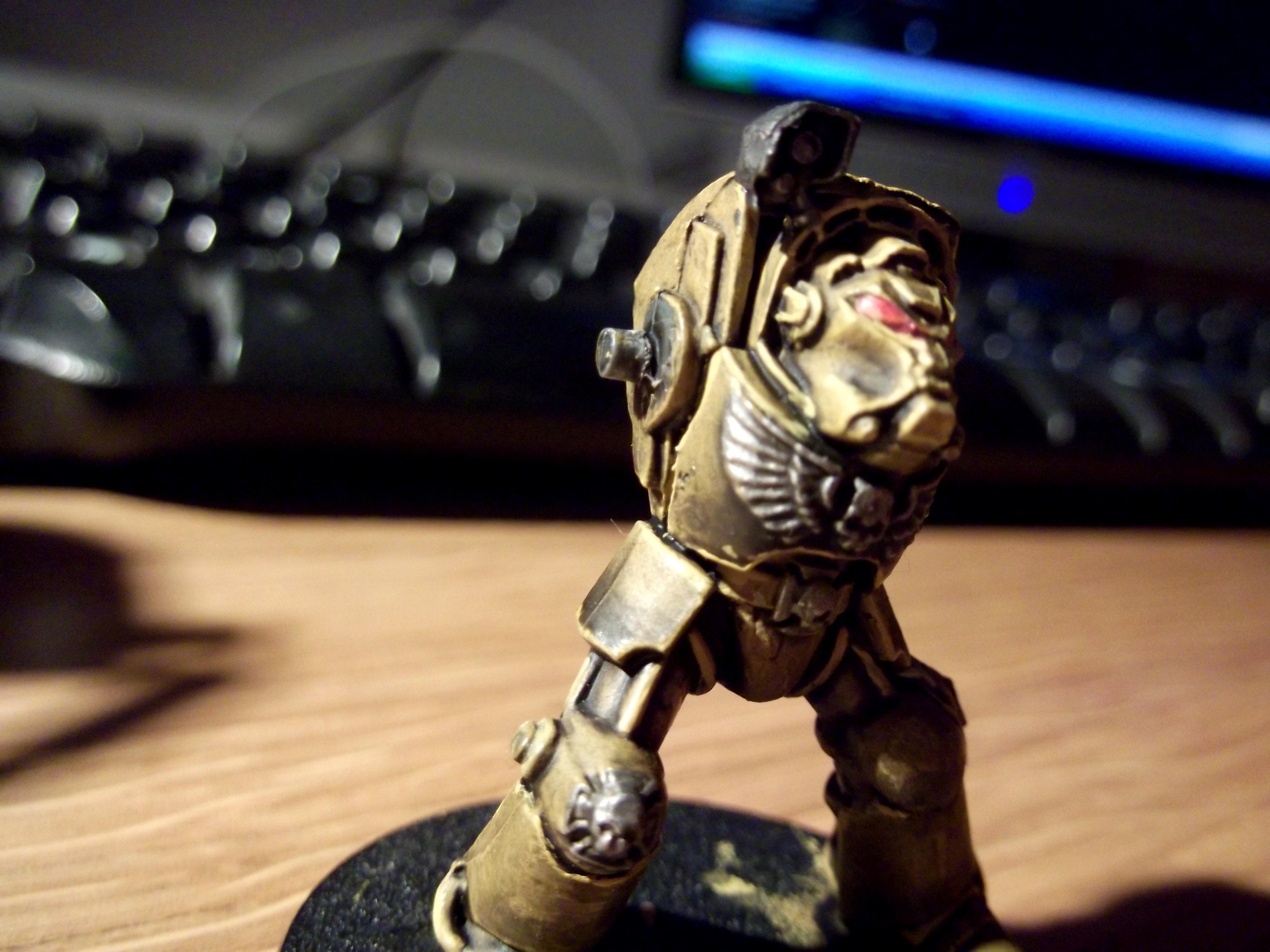 Imperial Fist Terminator, Imperial Fists, Terminator Armor