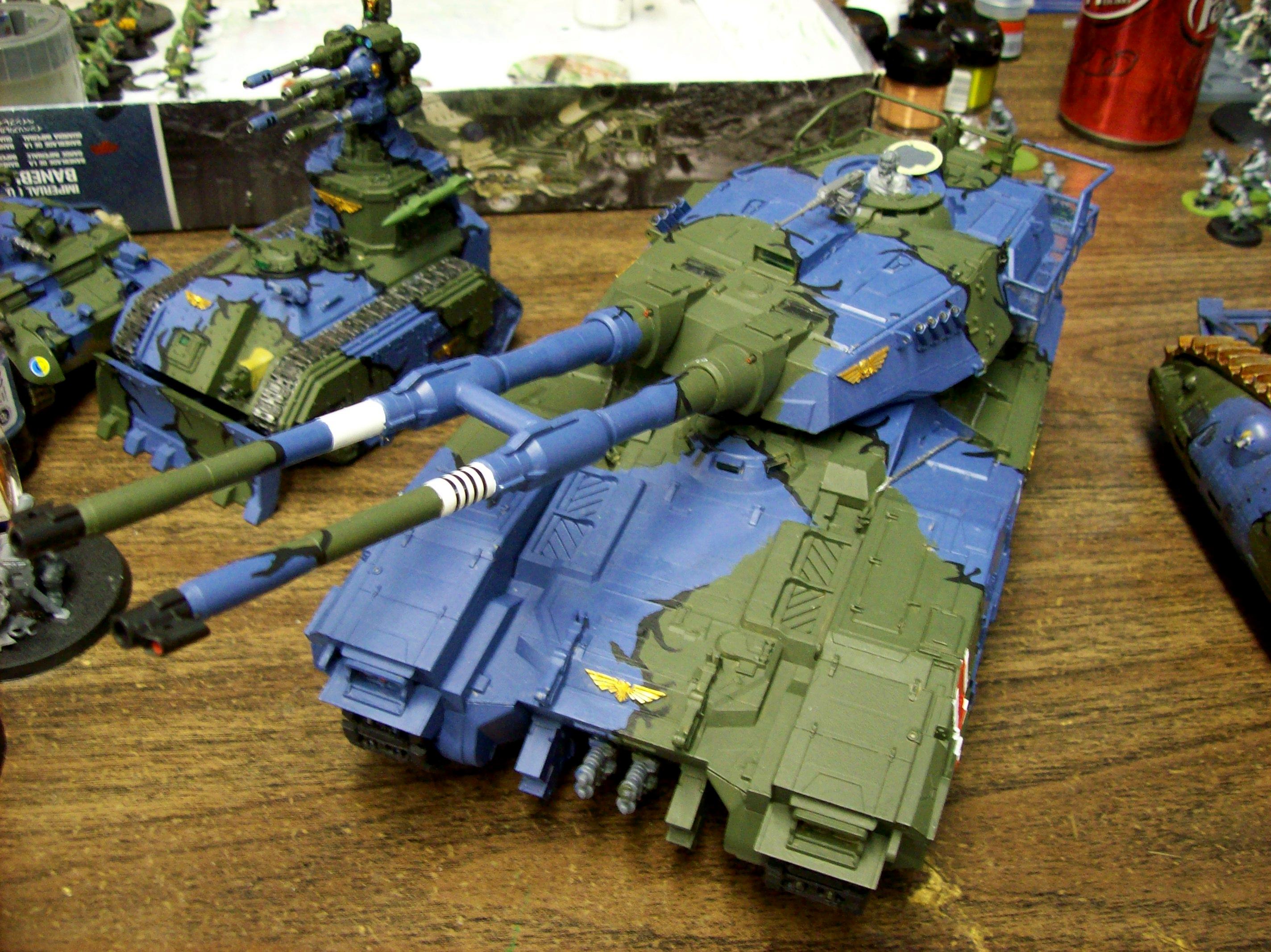 Camouflage, Conversion, Gundam, Imperial Guard, M61a5, Super-heavy, Tank, Type 61, Type 61a5