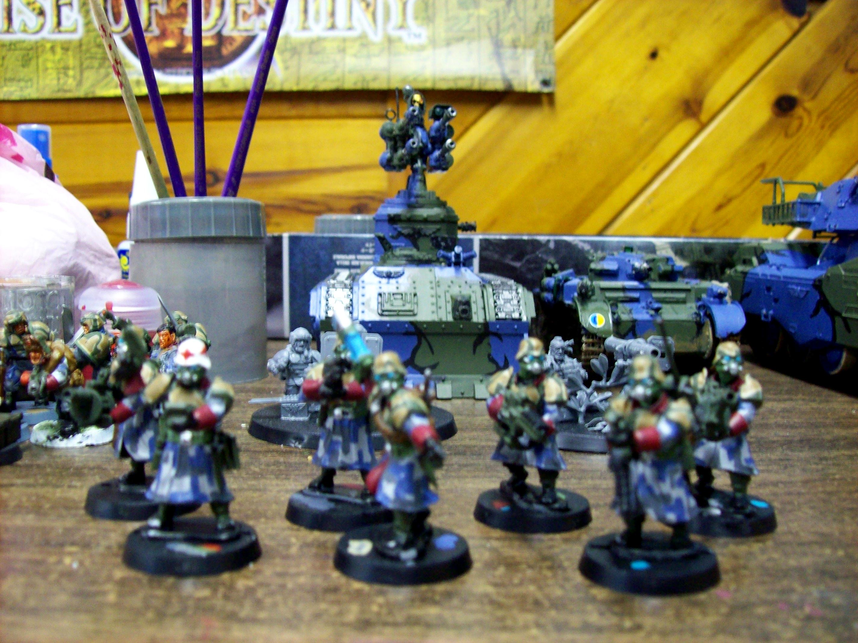 Camouflage, Command, Conversion, Imperial Guard, Infantry
