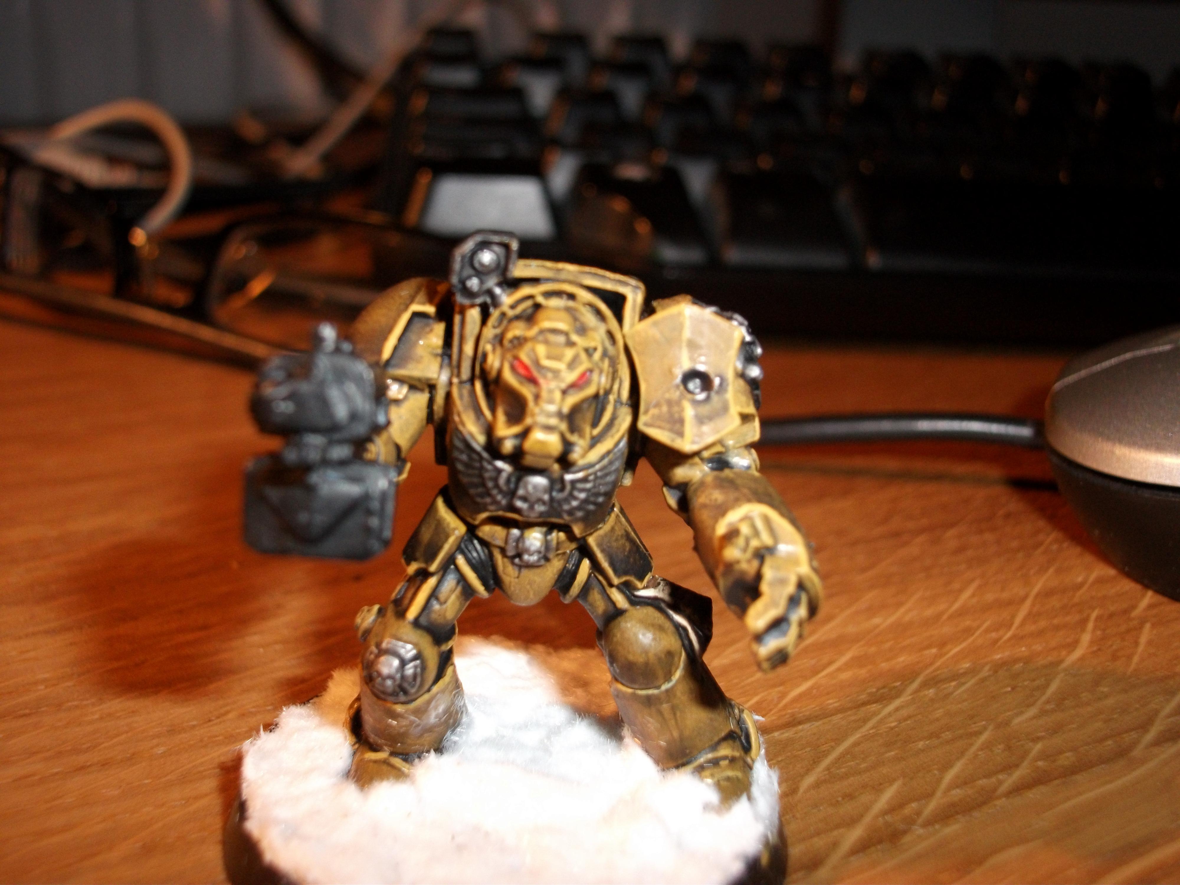 Imperial Fists, Terminator Armor, Warhammer 40,000