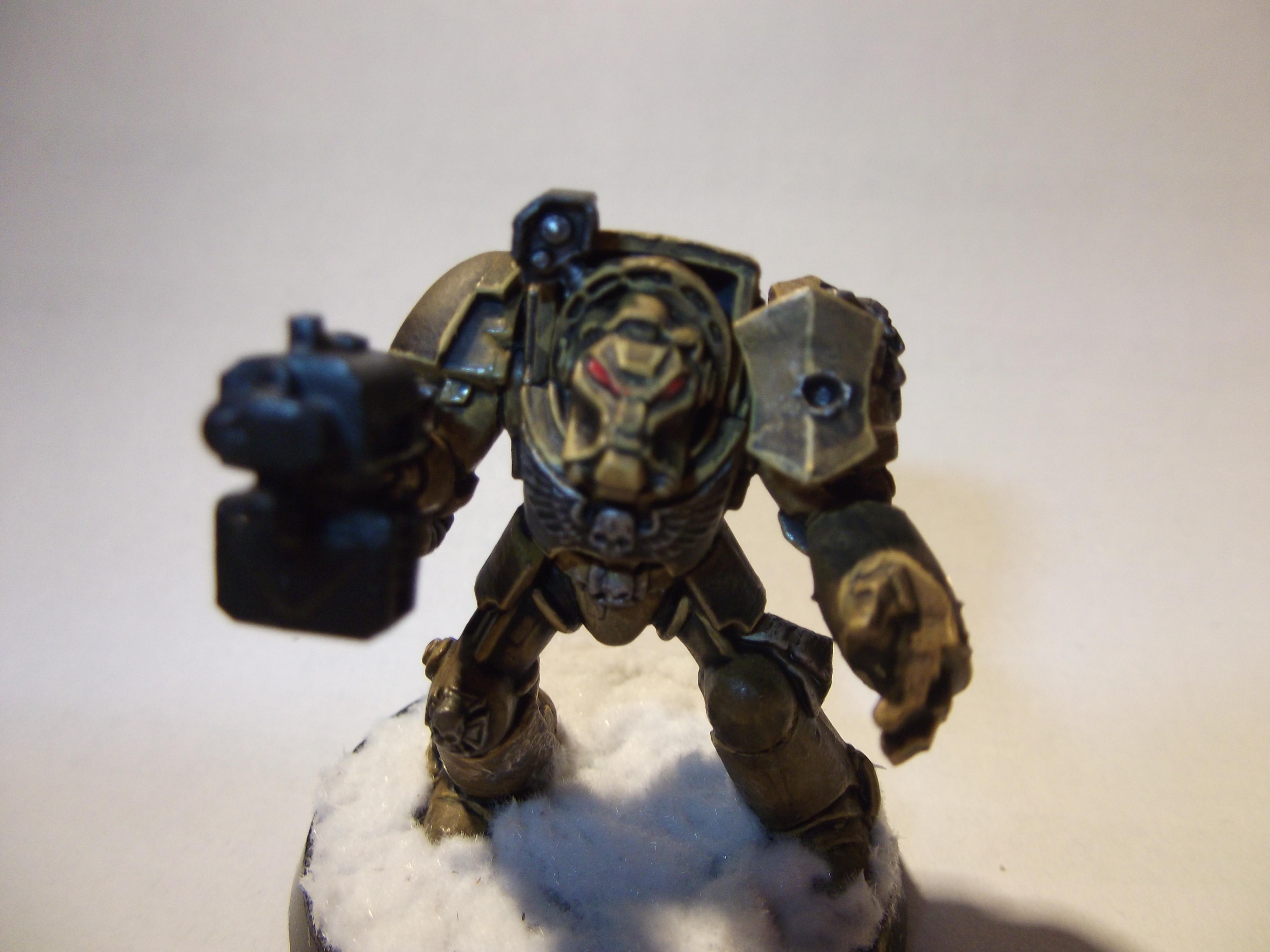 Imperial Fist Terminators, Imperial Fists, Terminator Armor