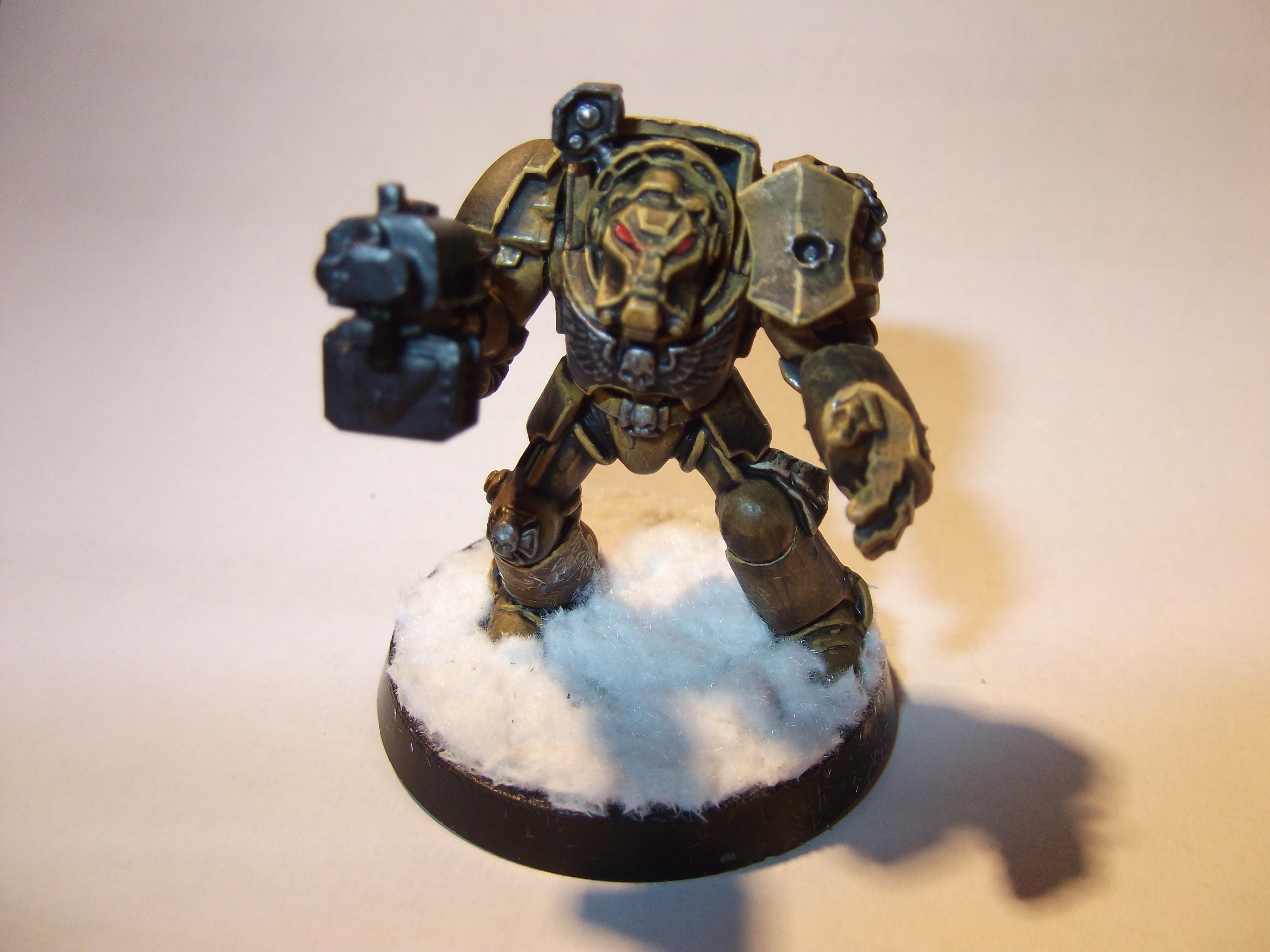 Imperial Fist Terminators, Imperial Fists, Terminator Armor