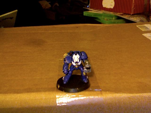 My very first 40K painted Mini