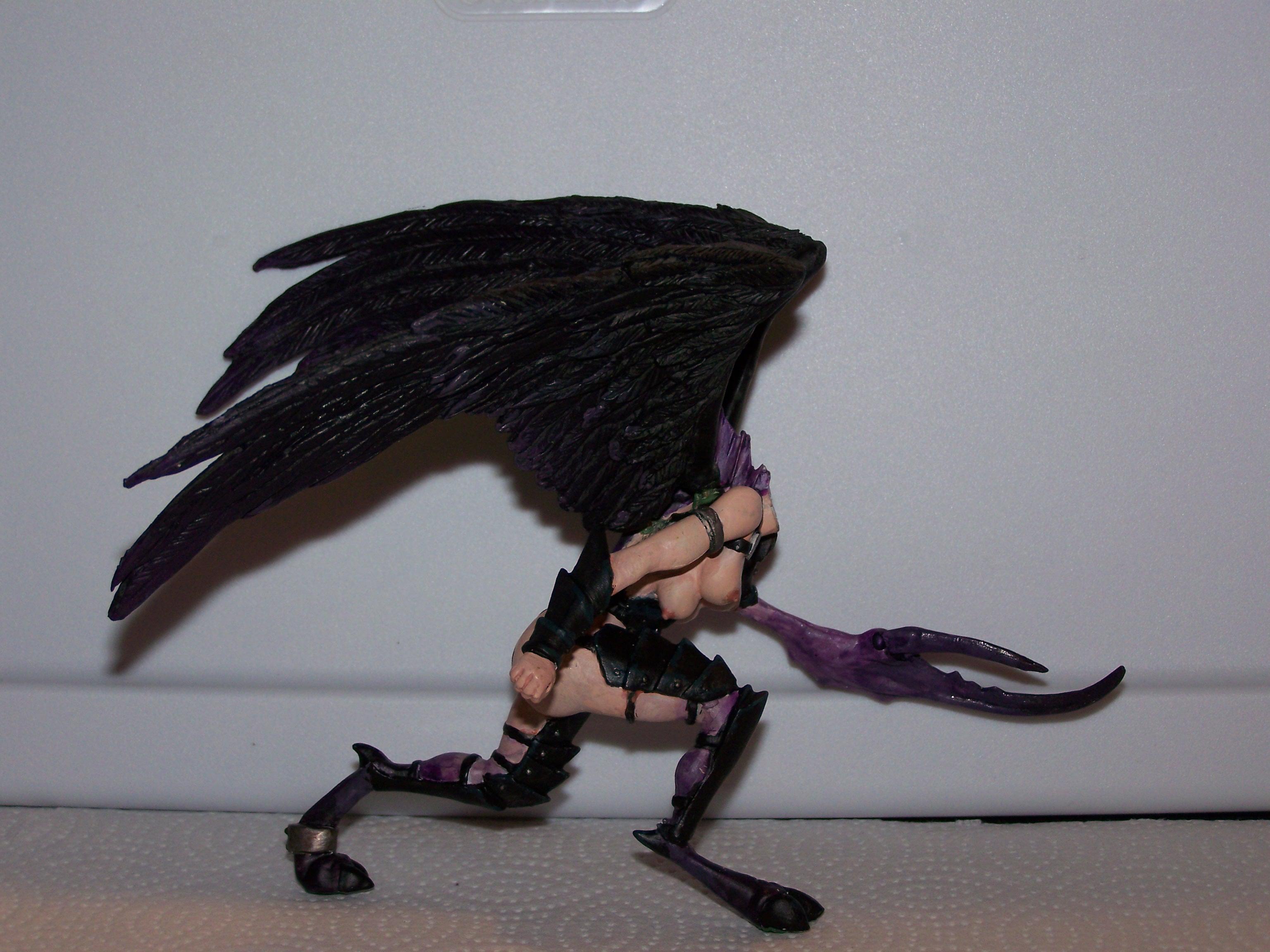 Daemon Prince, Female, Nsfw, Sexy, Slaanesh