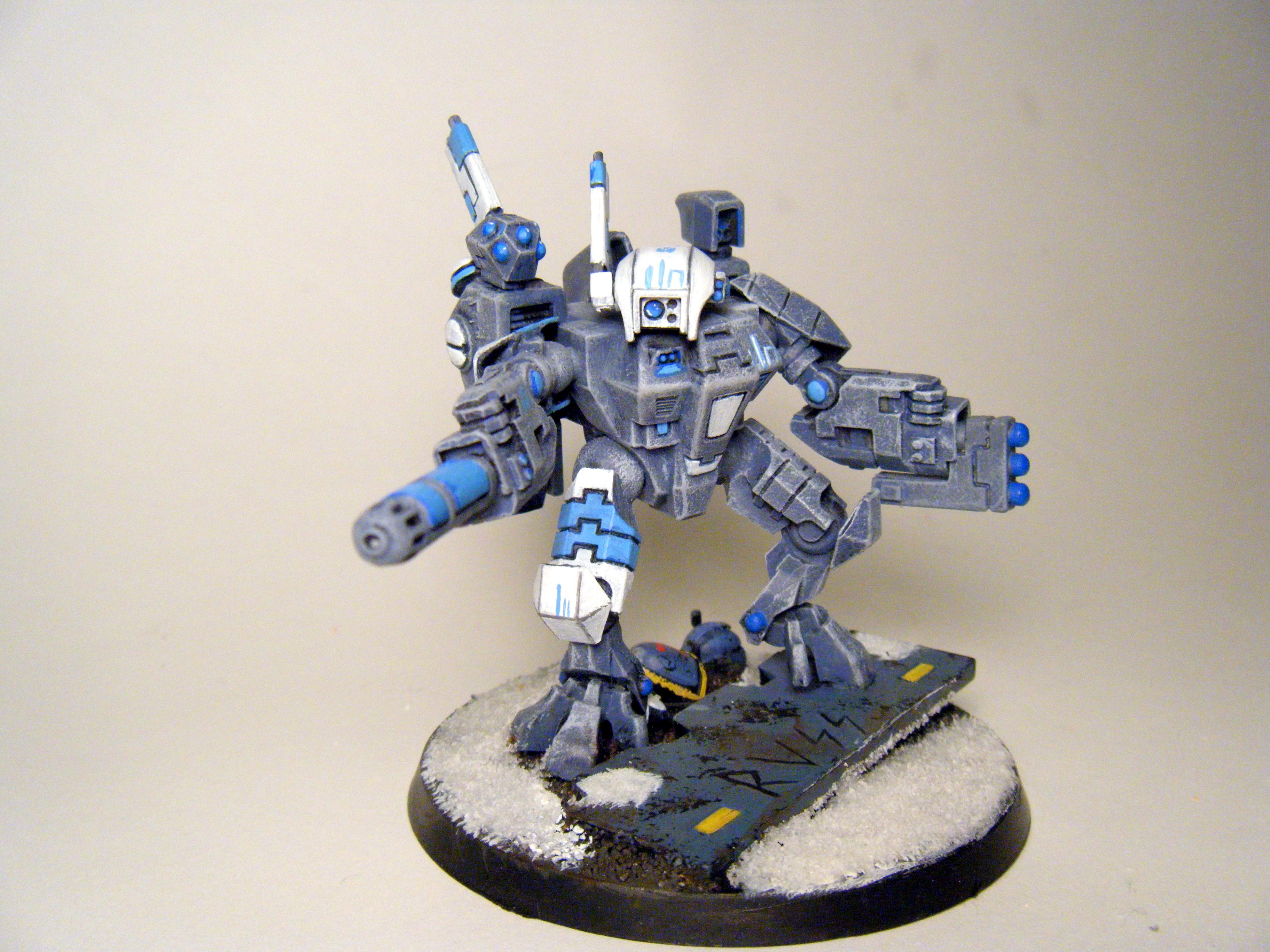Crisis Battlesuit, Headquarters, Tau, Warhammer 40,000