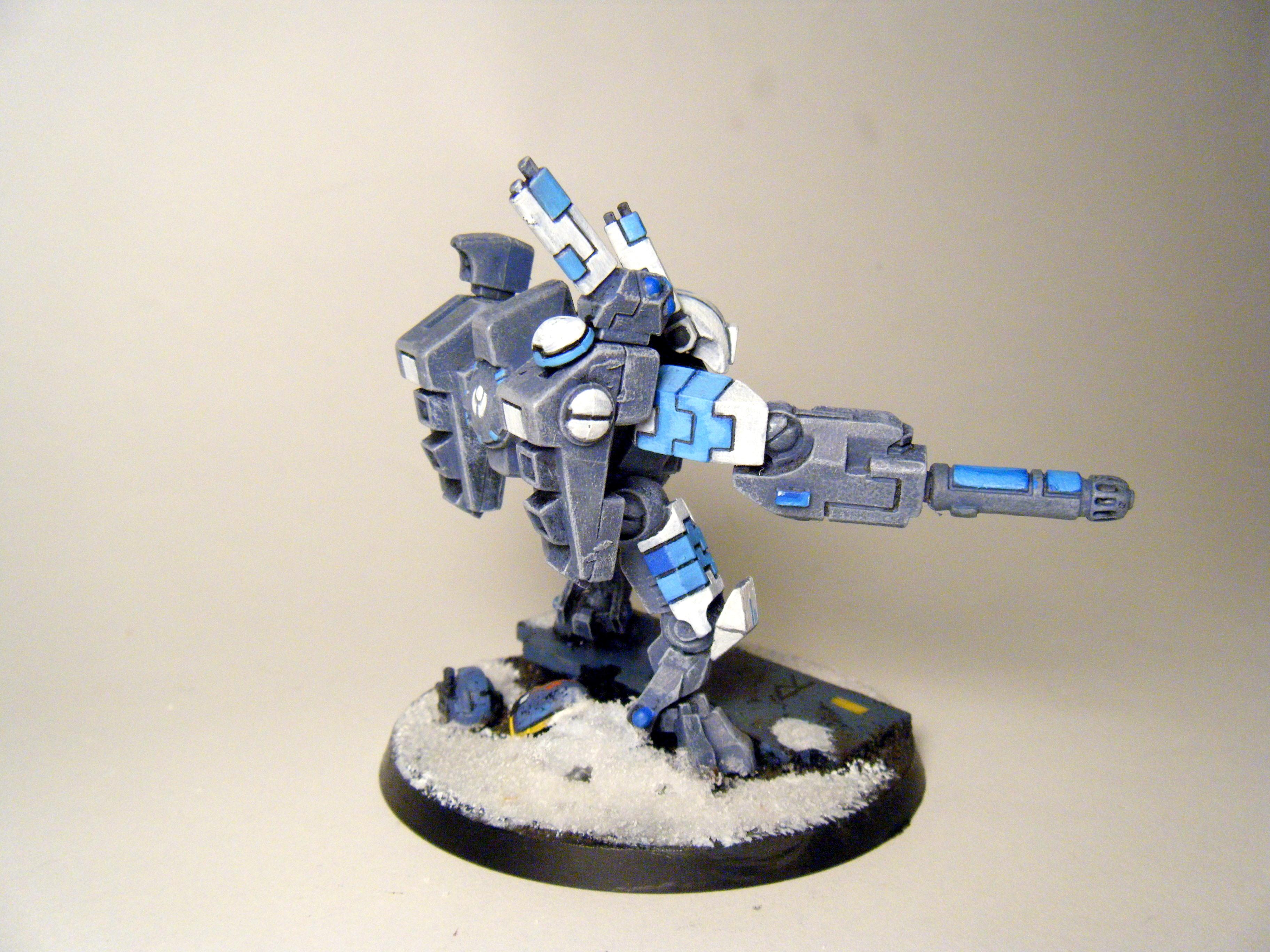 Crisis Suit Commander (2)