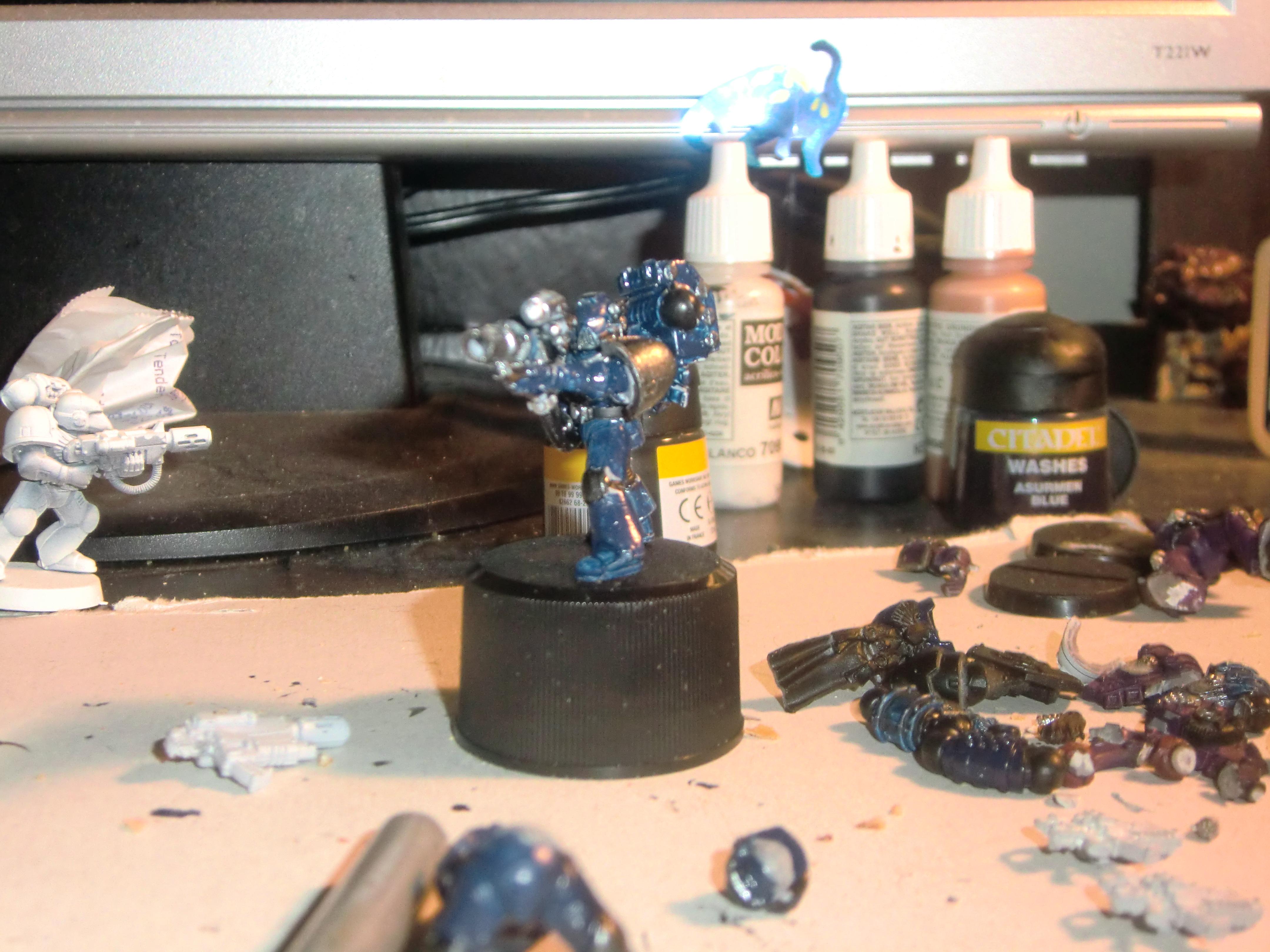 Devestator, WIP Lascannon Dev
